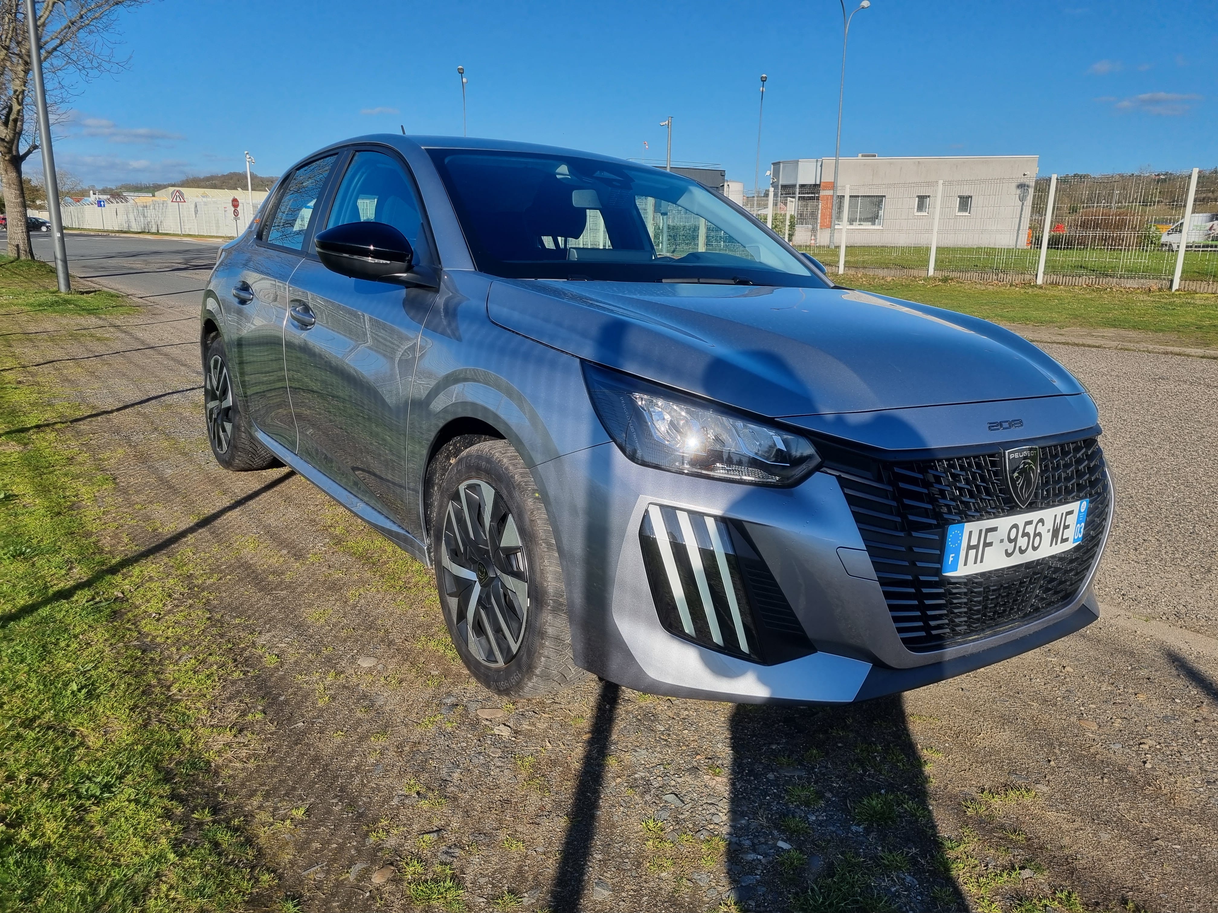 Peugeot 208 avec Régulateur de vitesse