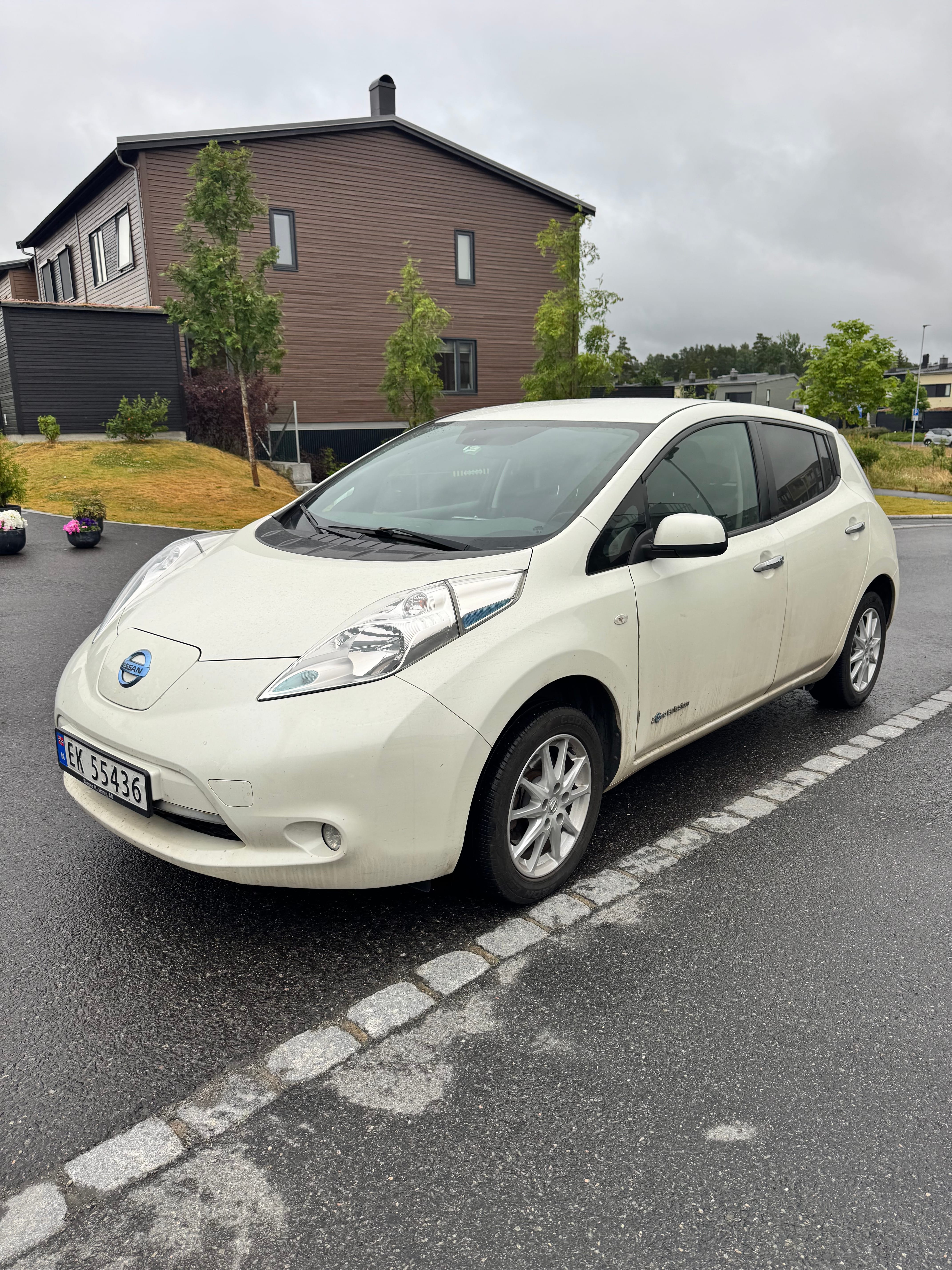 Nissan Leaf, 2017, Elektrisk, automatisk
