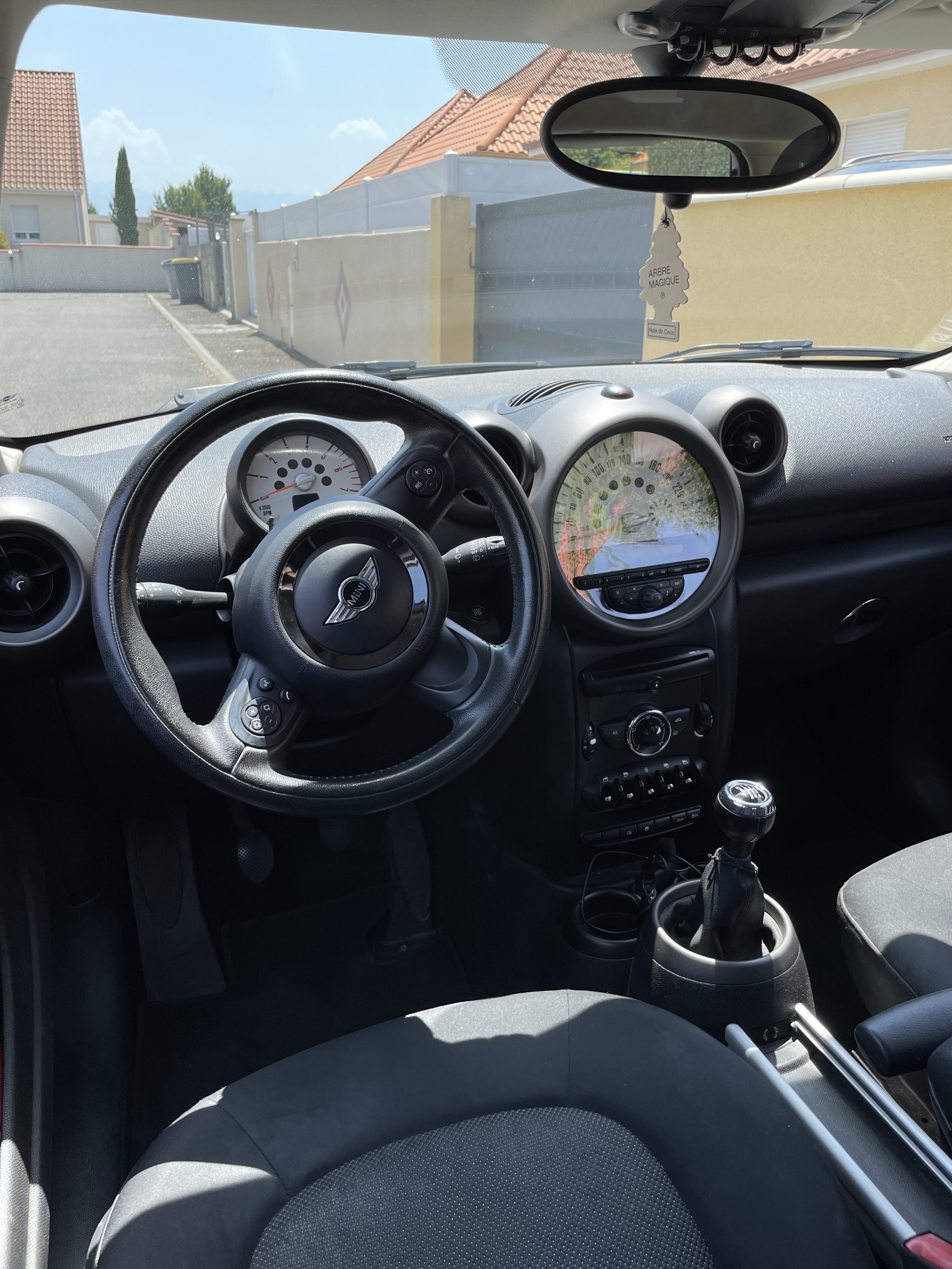 Mini Countryman avec Siège bébé