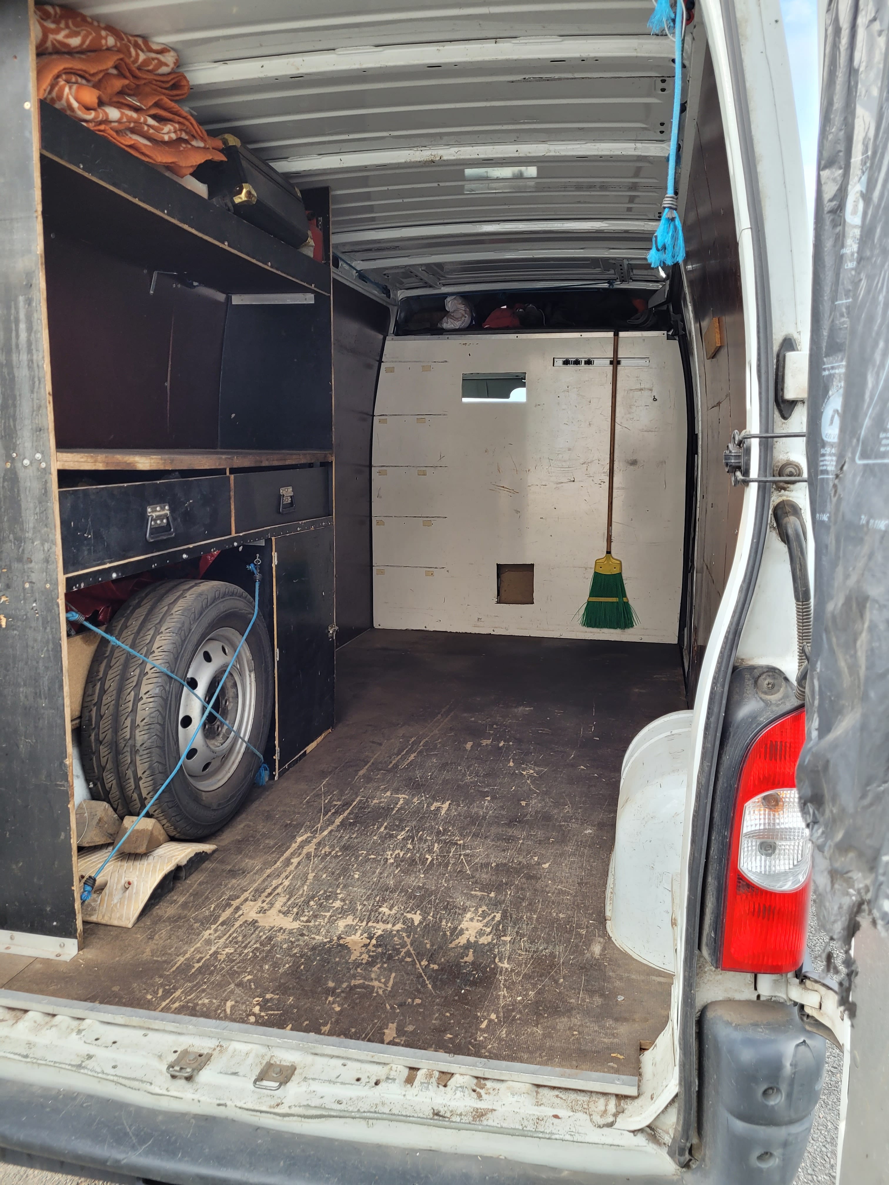 Renault Master avec Entrée audio / iPod