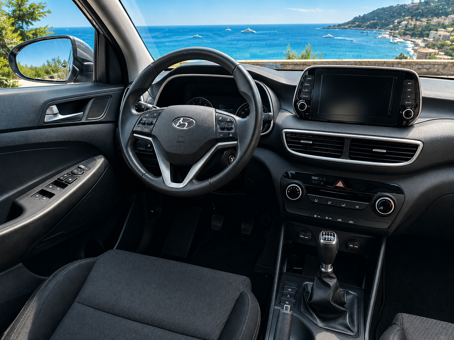 Hyundai Tucson avec GPS