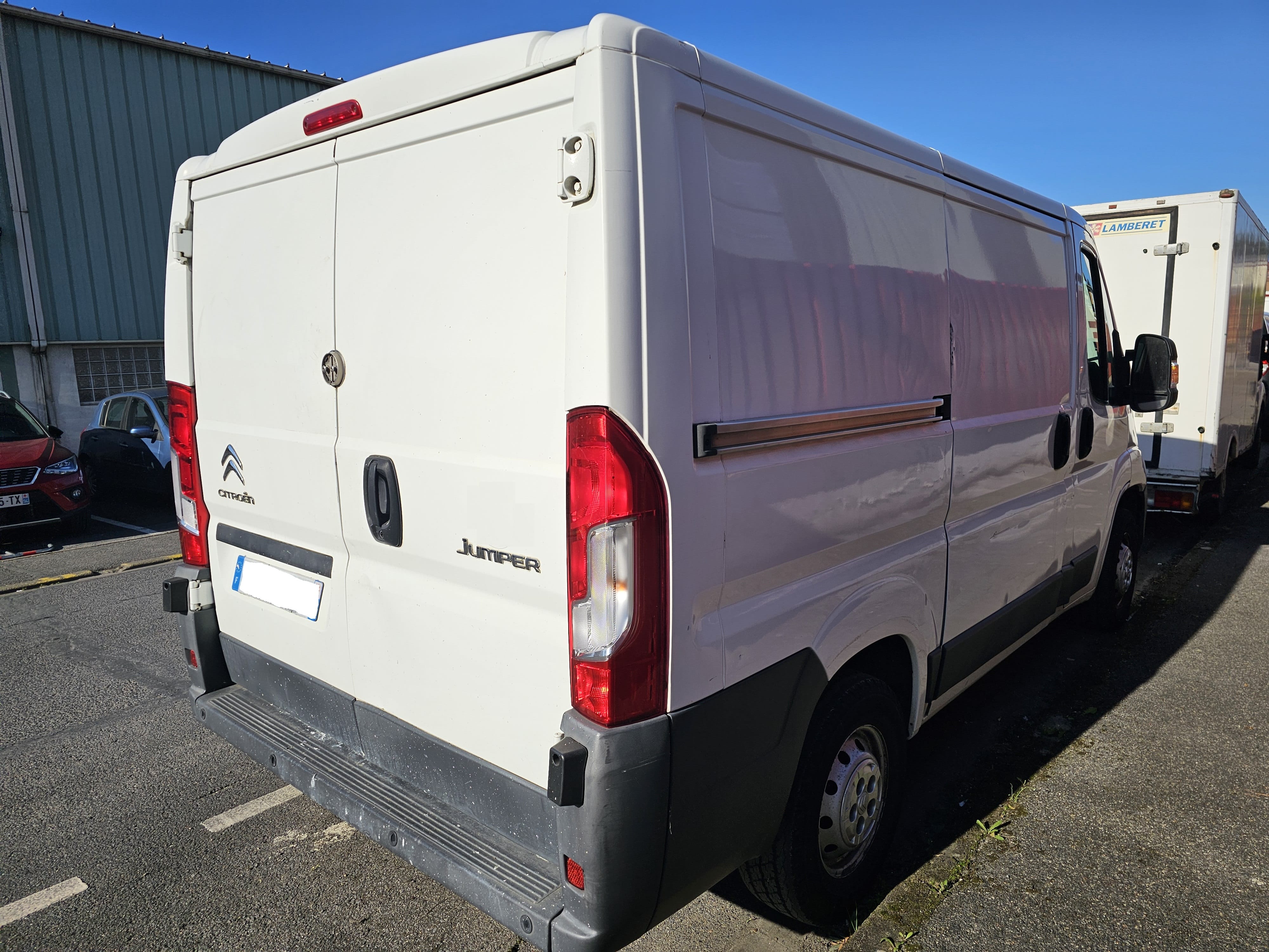 Citroen Jumper 2.2hdi 110 L1H1 clim gps radar de recul avec GPS