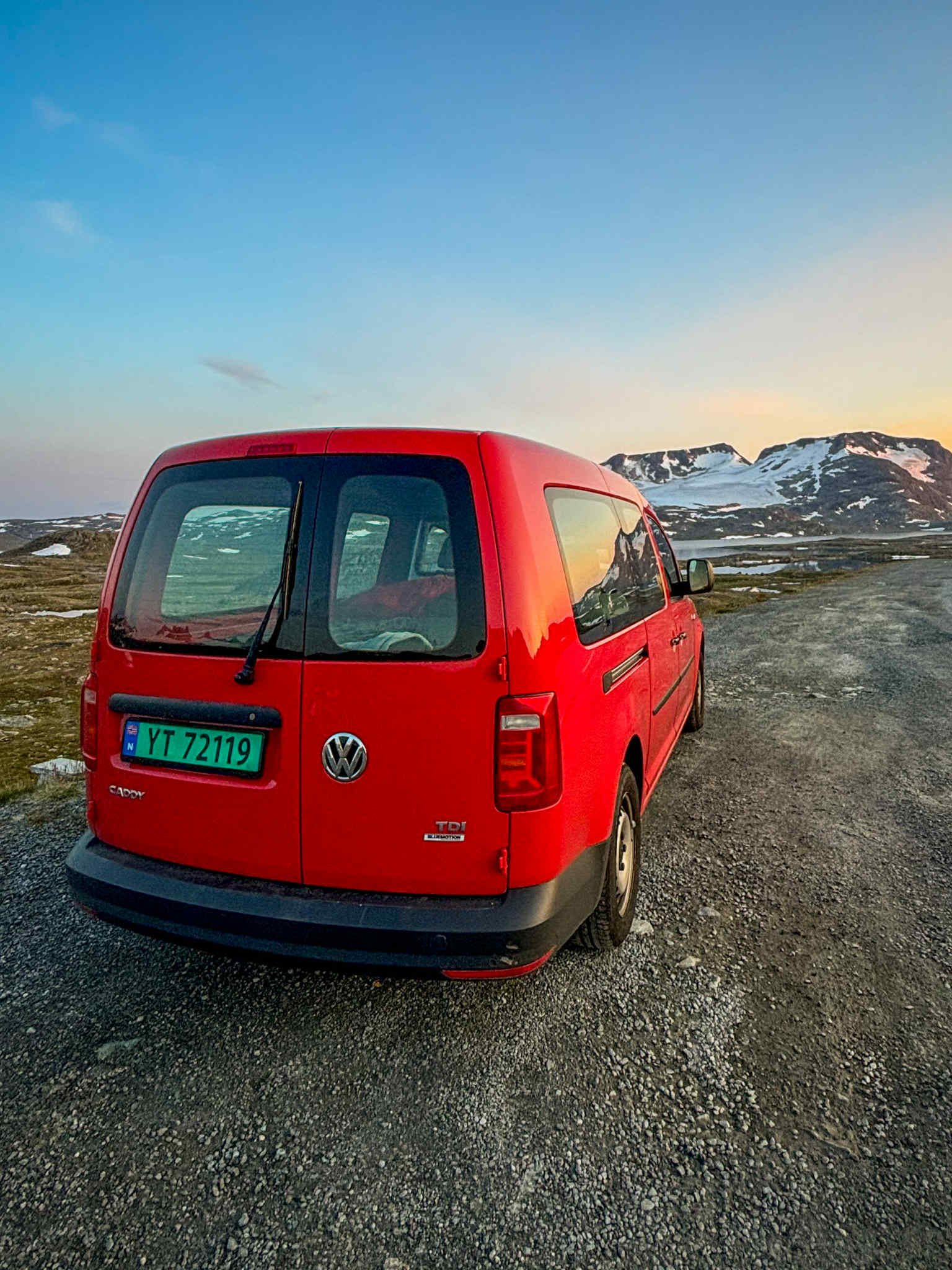 Volkswagen Caddy Maxi mit Klimaanlage