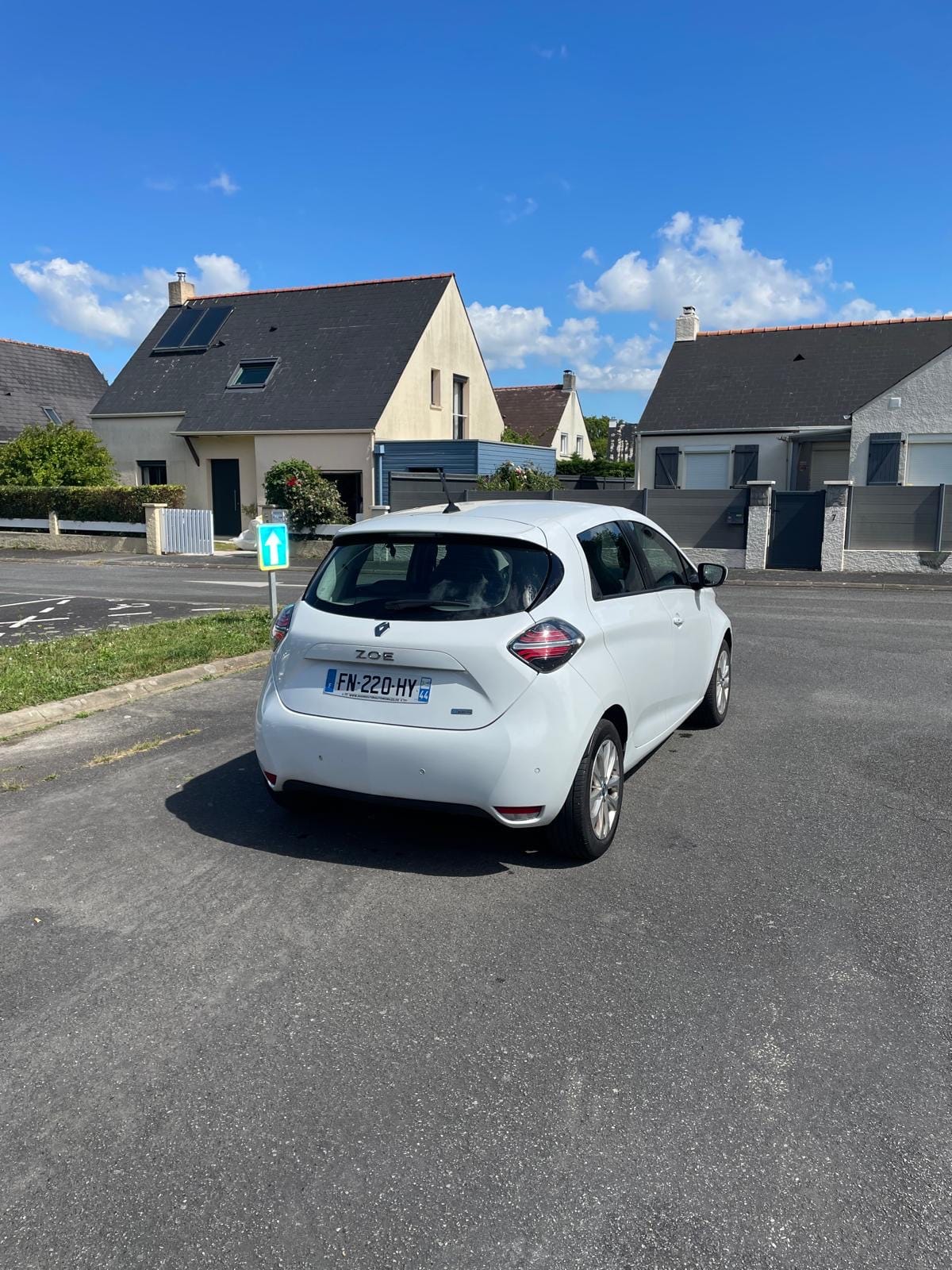 Renault ZOE con Control de velocidad