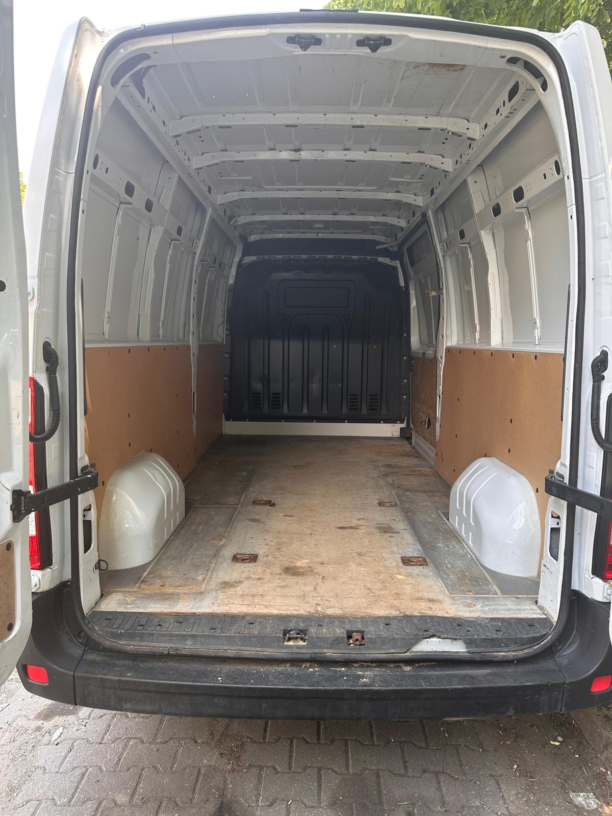Renault Master avec Port USB