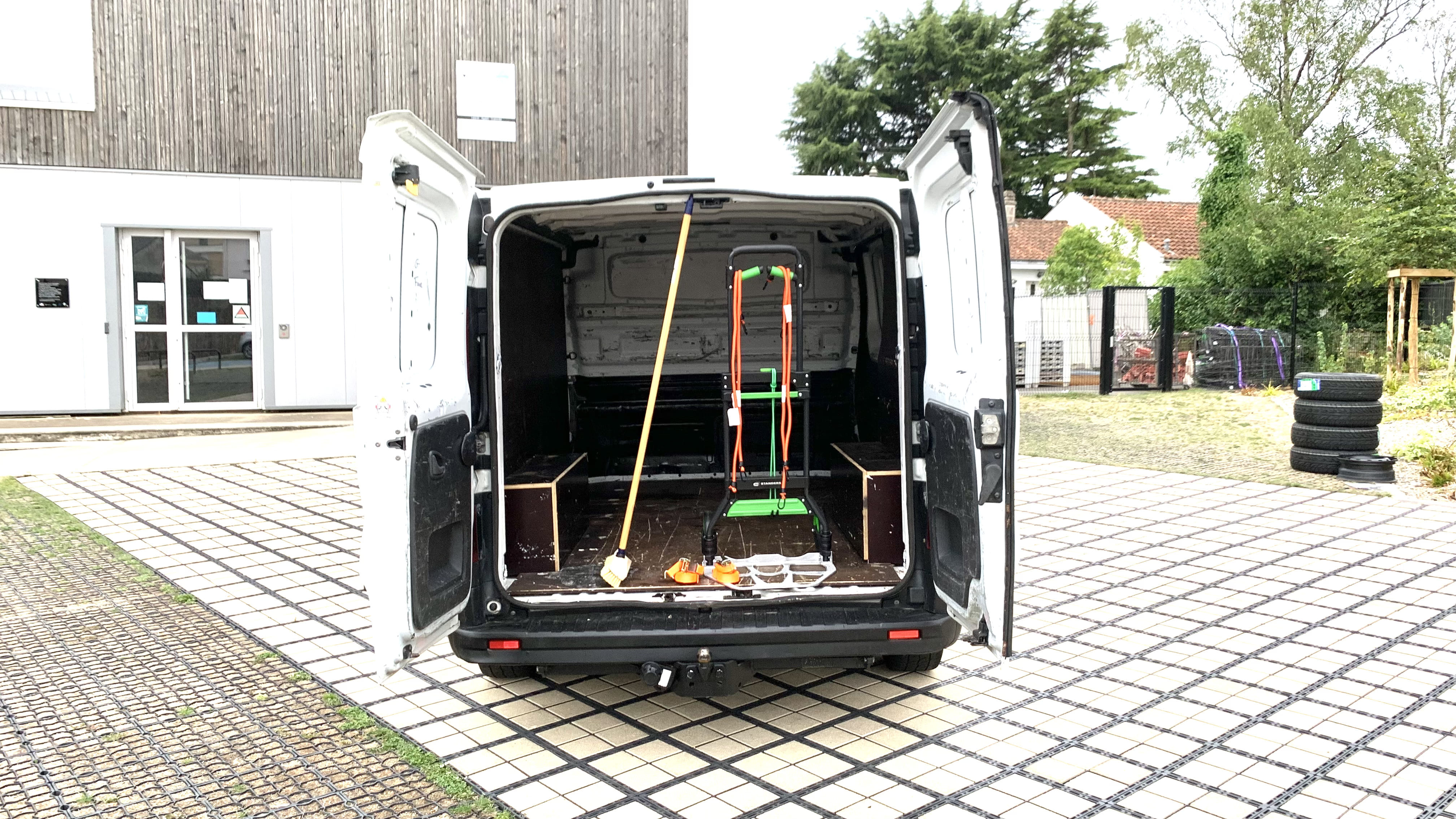 Renault Trafic avec Régulateur de vitesse
