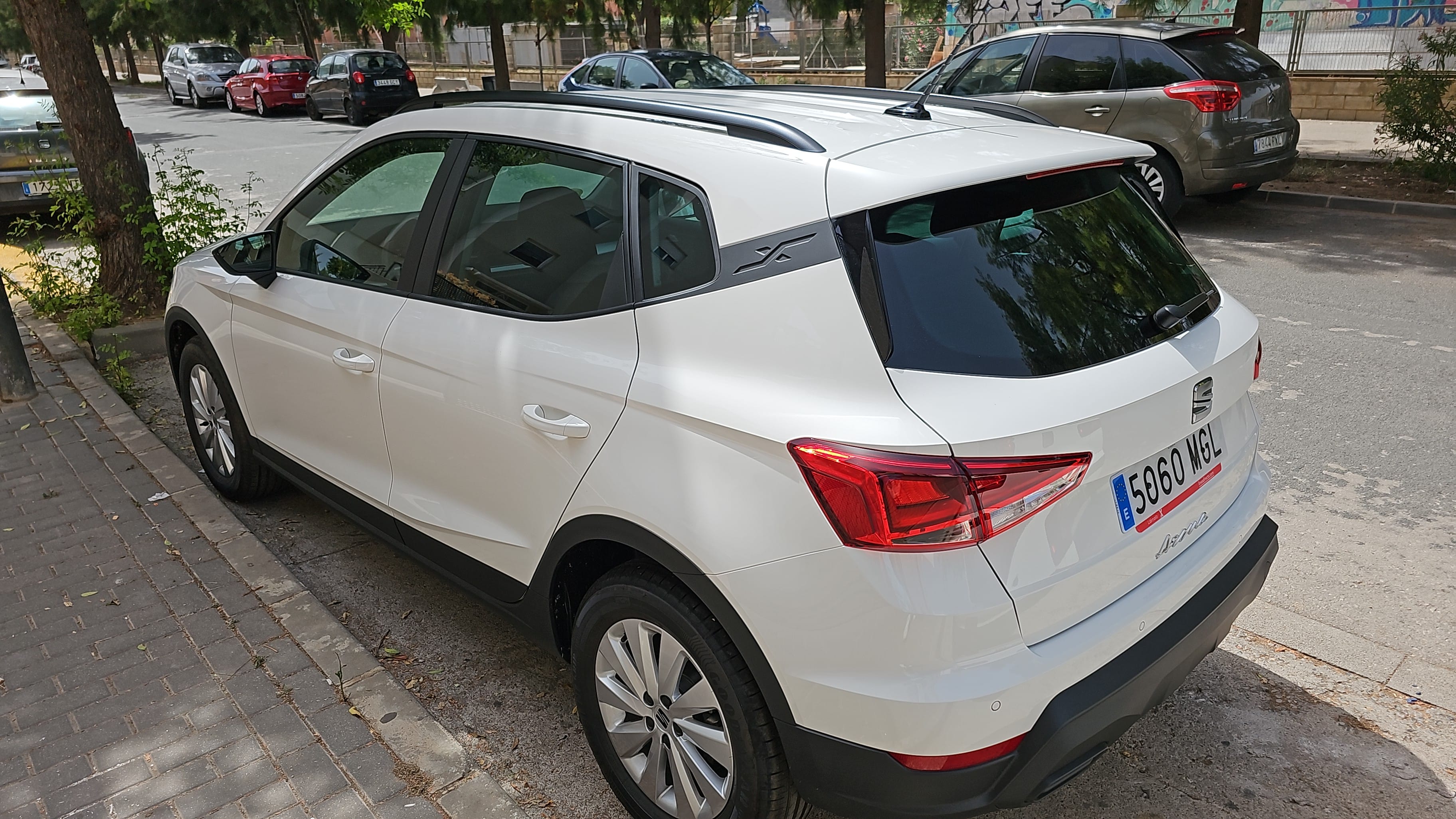 Seat Arona with Cruise control