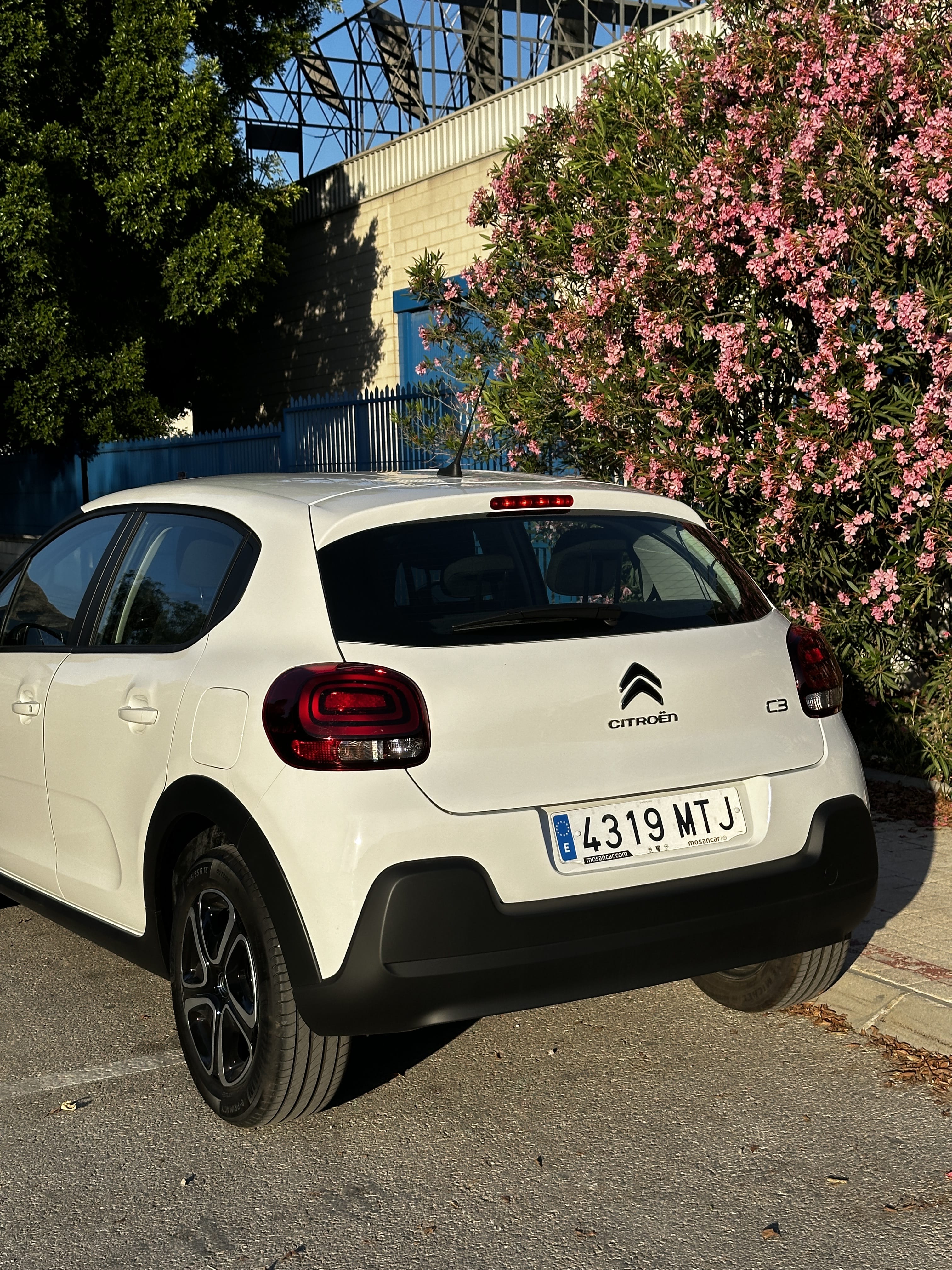 Citroen C3 mit Tempomat