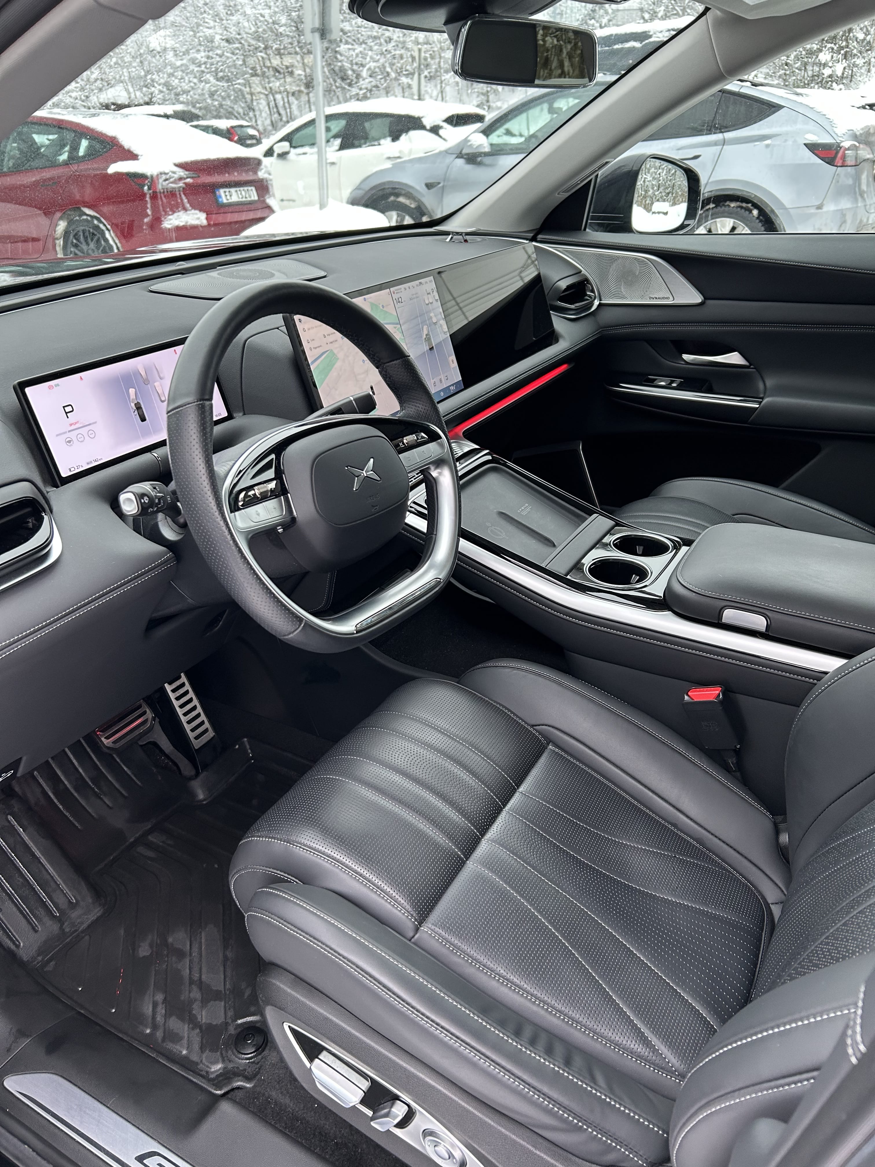 Xpeng G9 AWD Performance med GPS