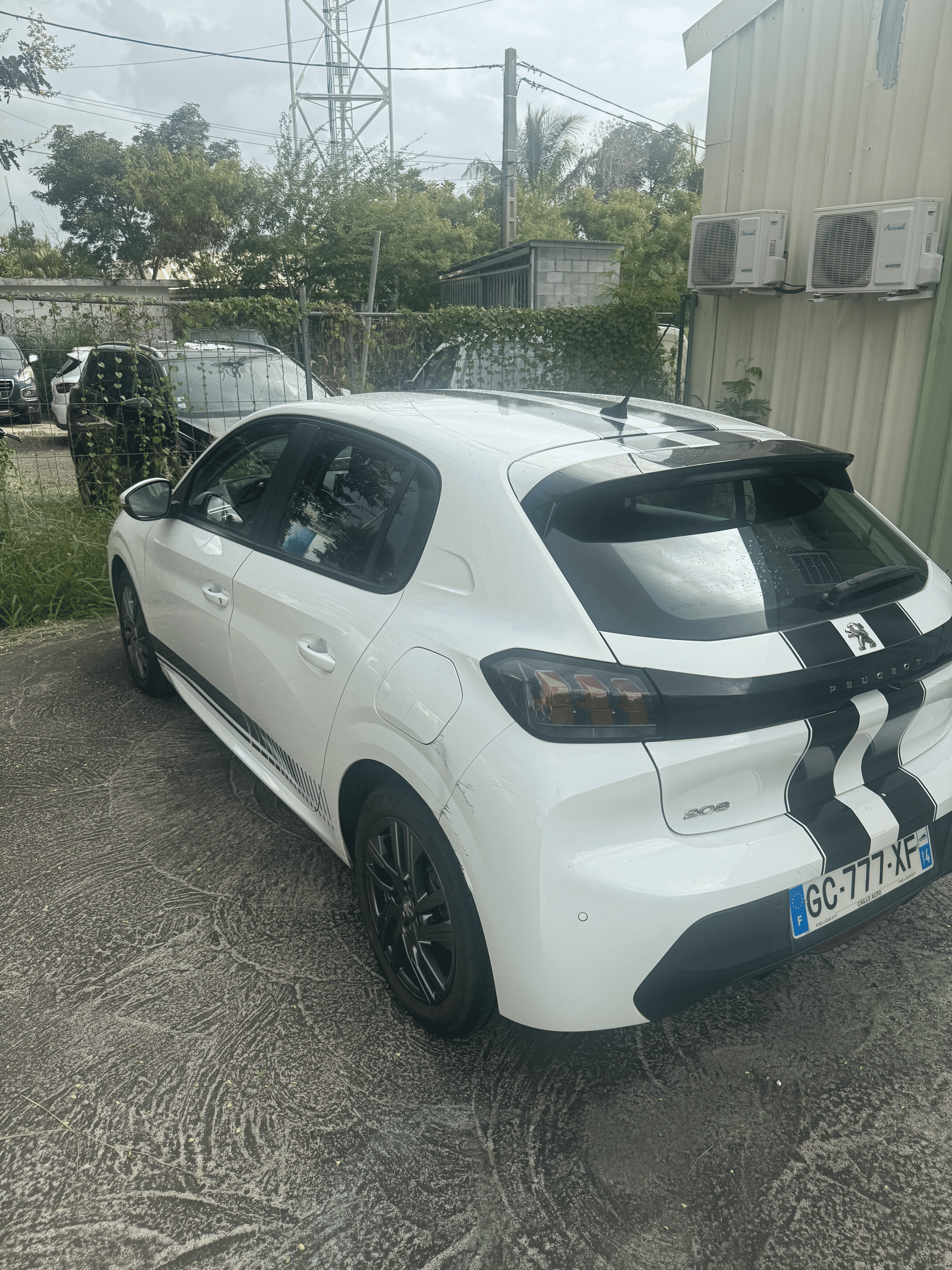 Peugeot 208 avec Régulateur de vitesse