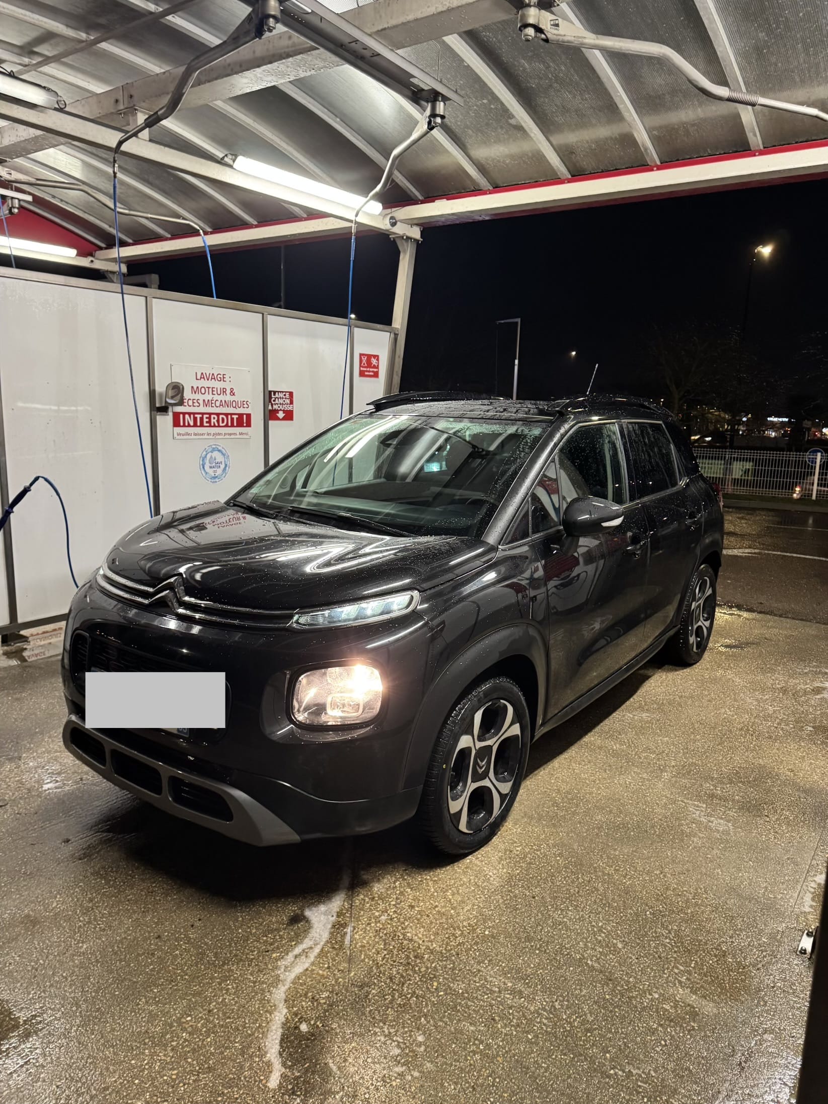 Citroen C3 Aircross avec GPS