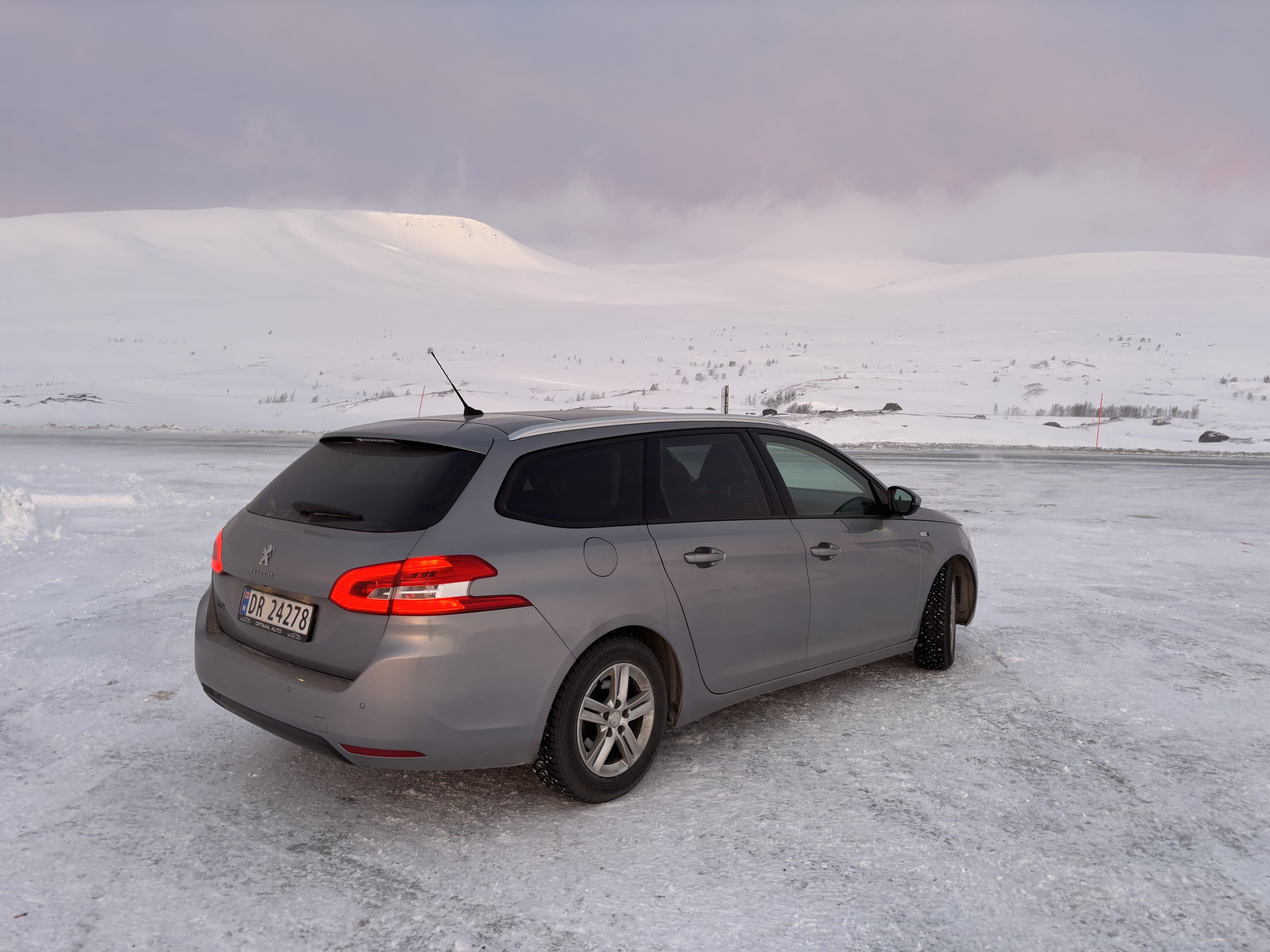 Peugeot 308 SW 1.2 gasolin (95 oct) met Cruise control