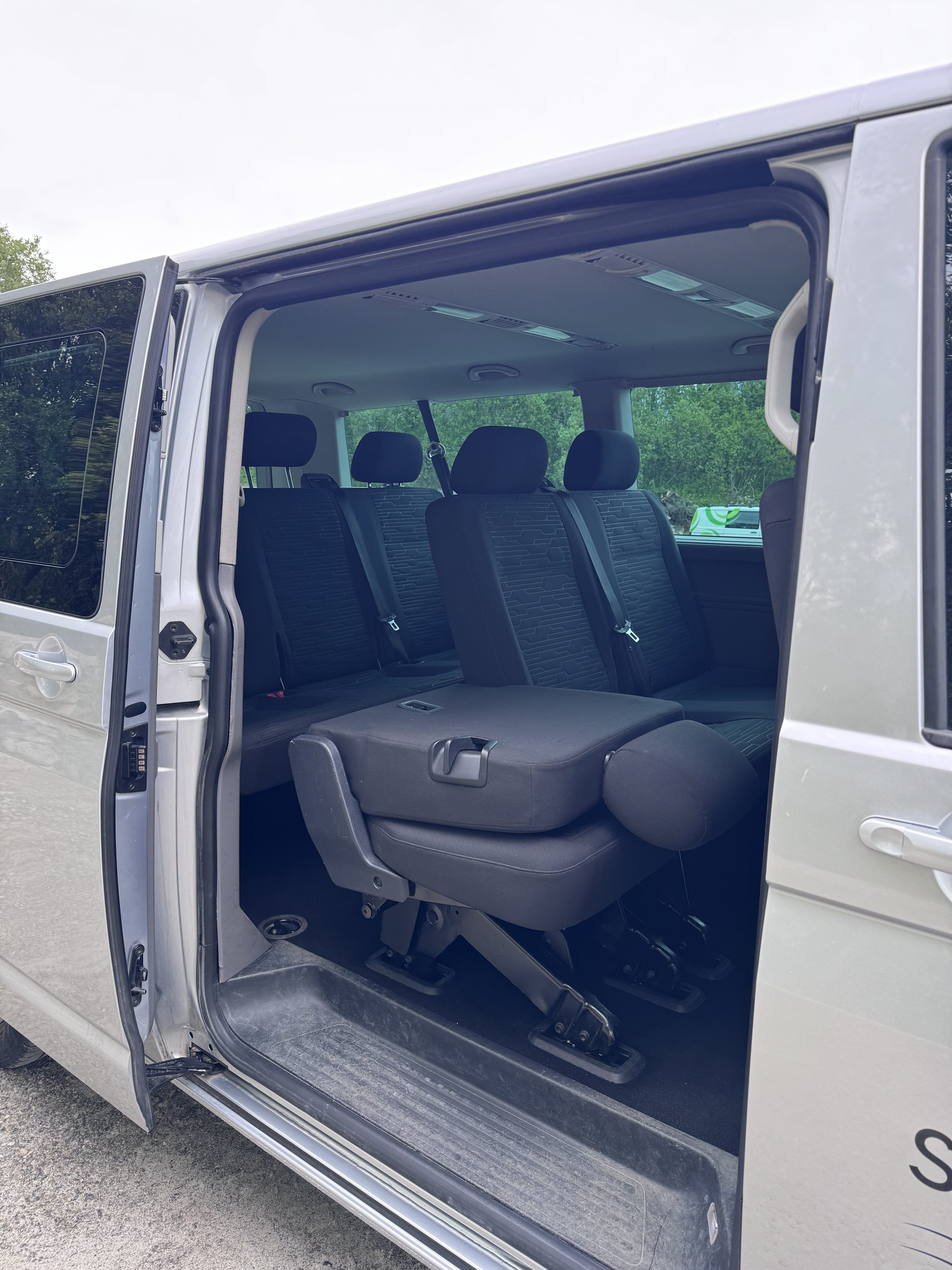 Volkswagen Caravelle med Aircondition