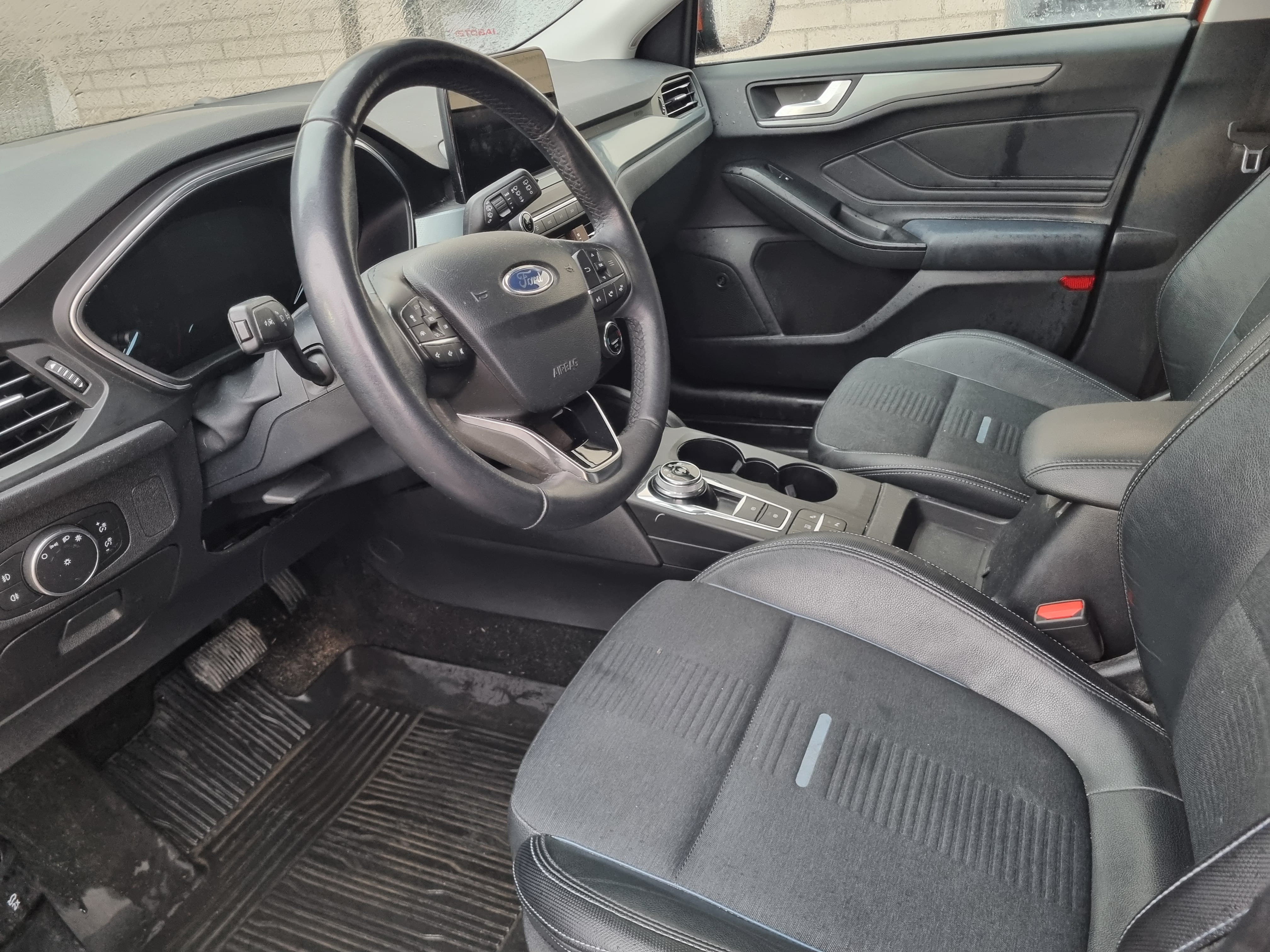 Ford Focus med Cruisekontroll