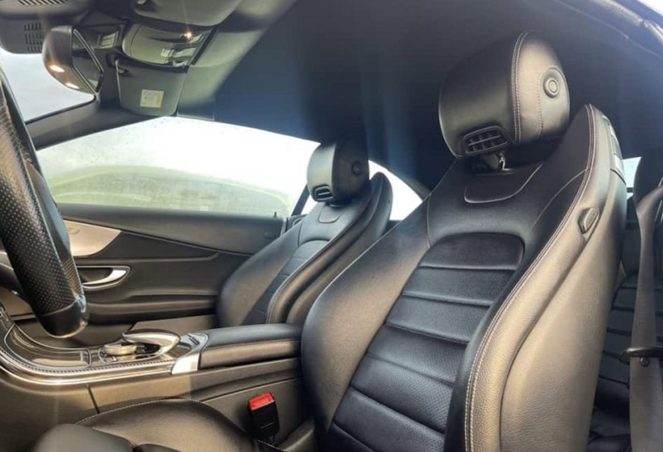 Mercedes-Benz Classe C avec Apple CarPlay