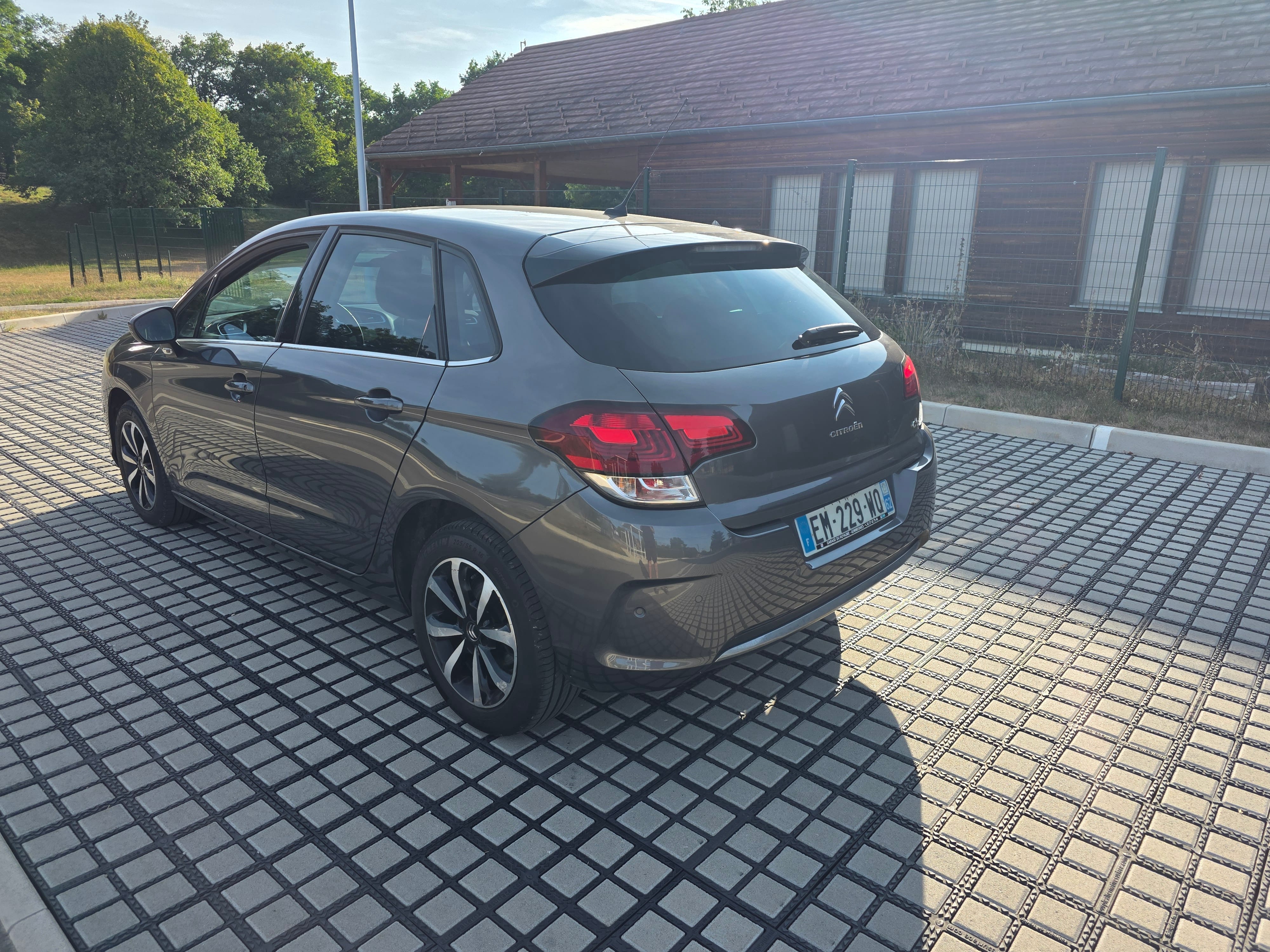 Citroen C4 avec Régulateur de vitesse