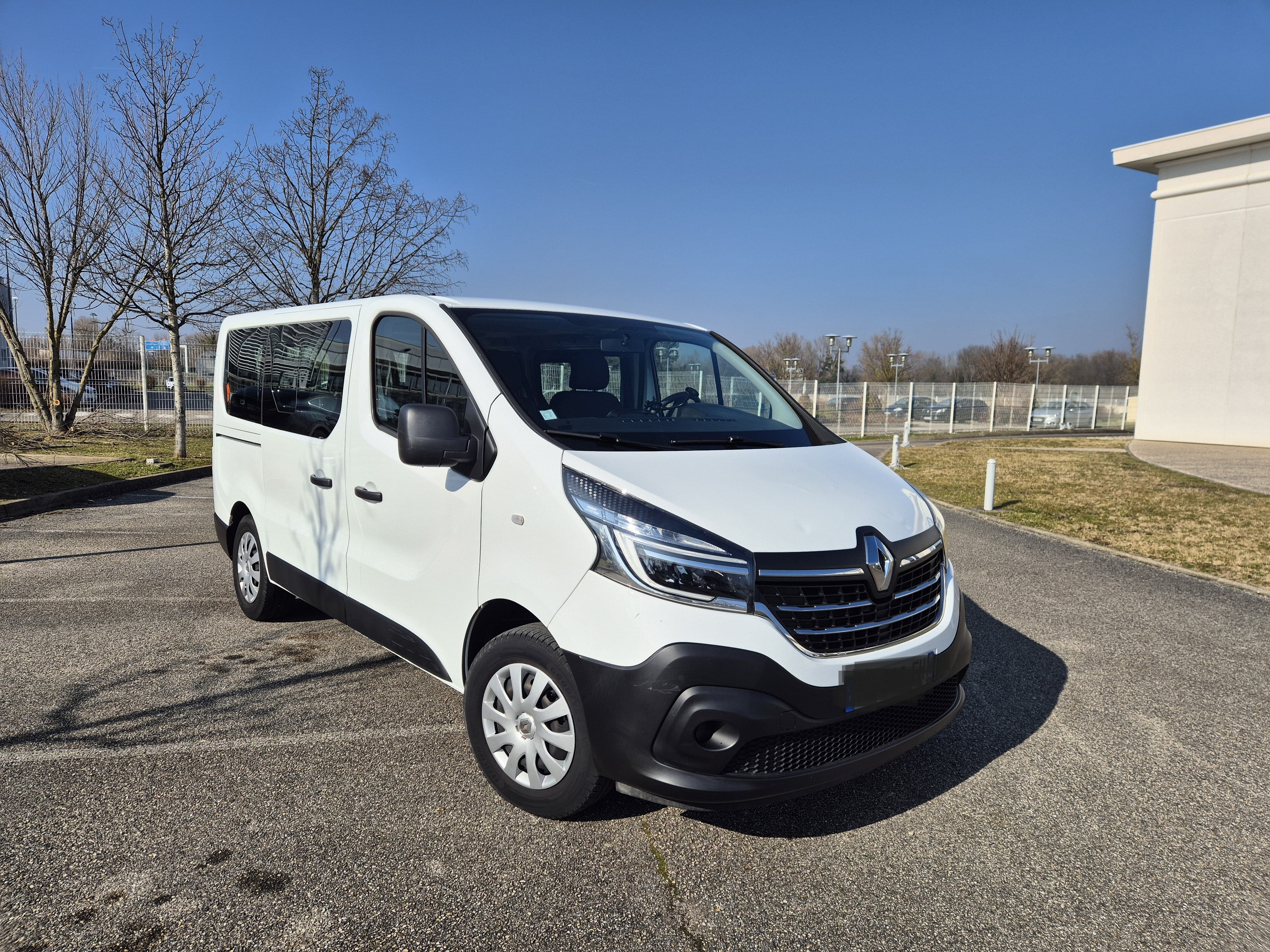 Renault Trafic Passenger, 2019, Diesel, 9 places et plus