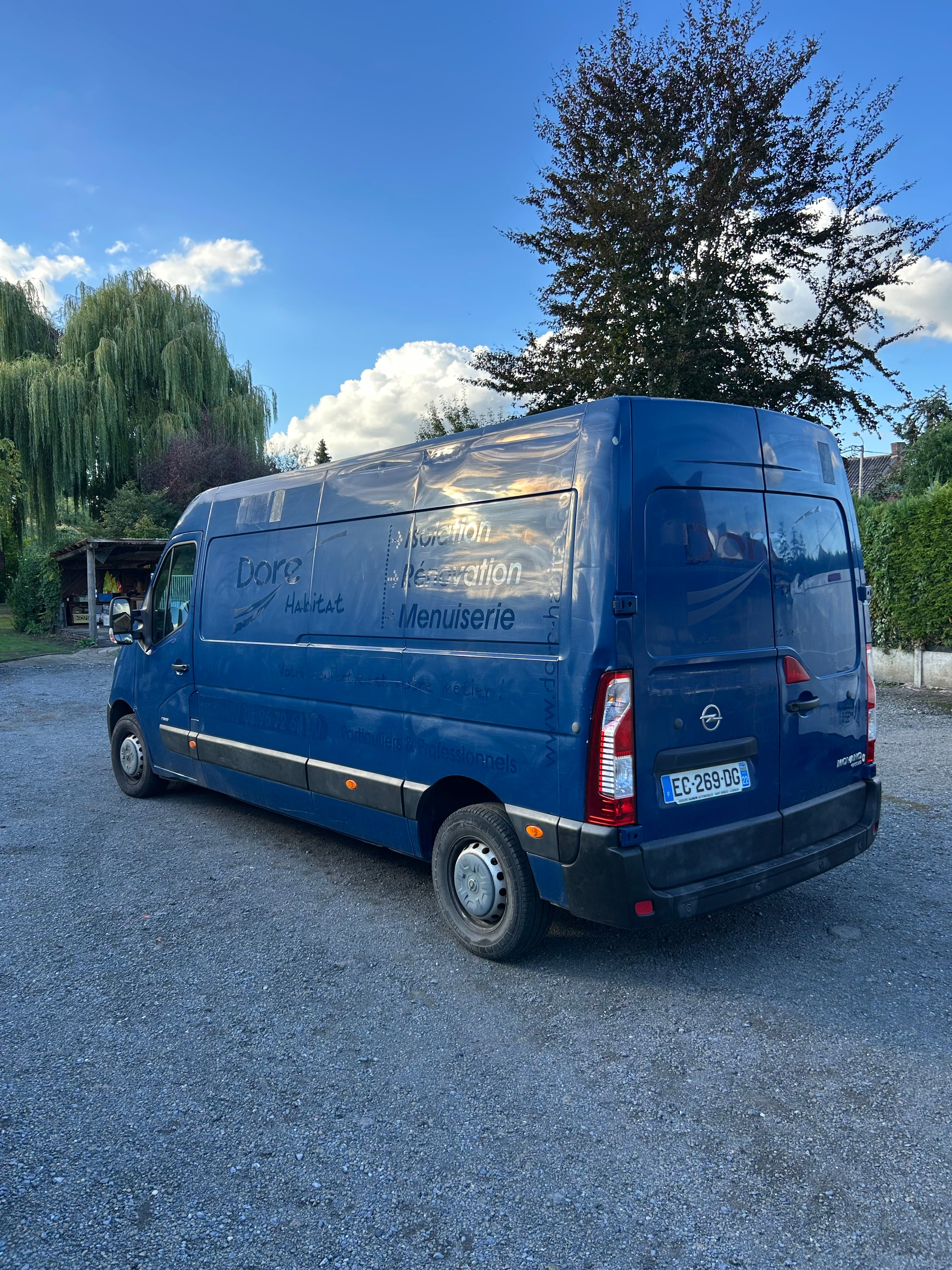 Opel Movano avec Régulateur de vitesse