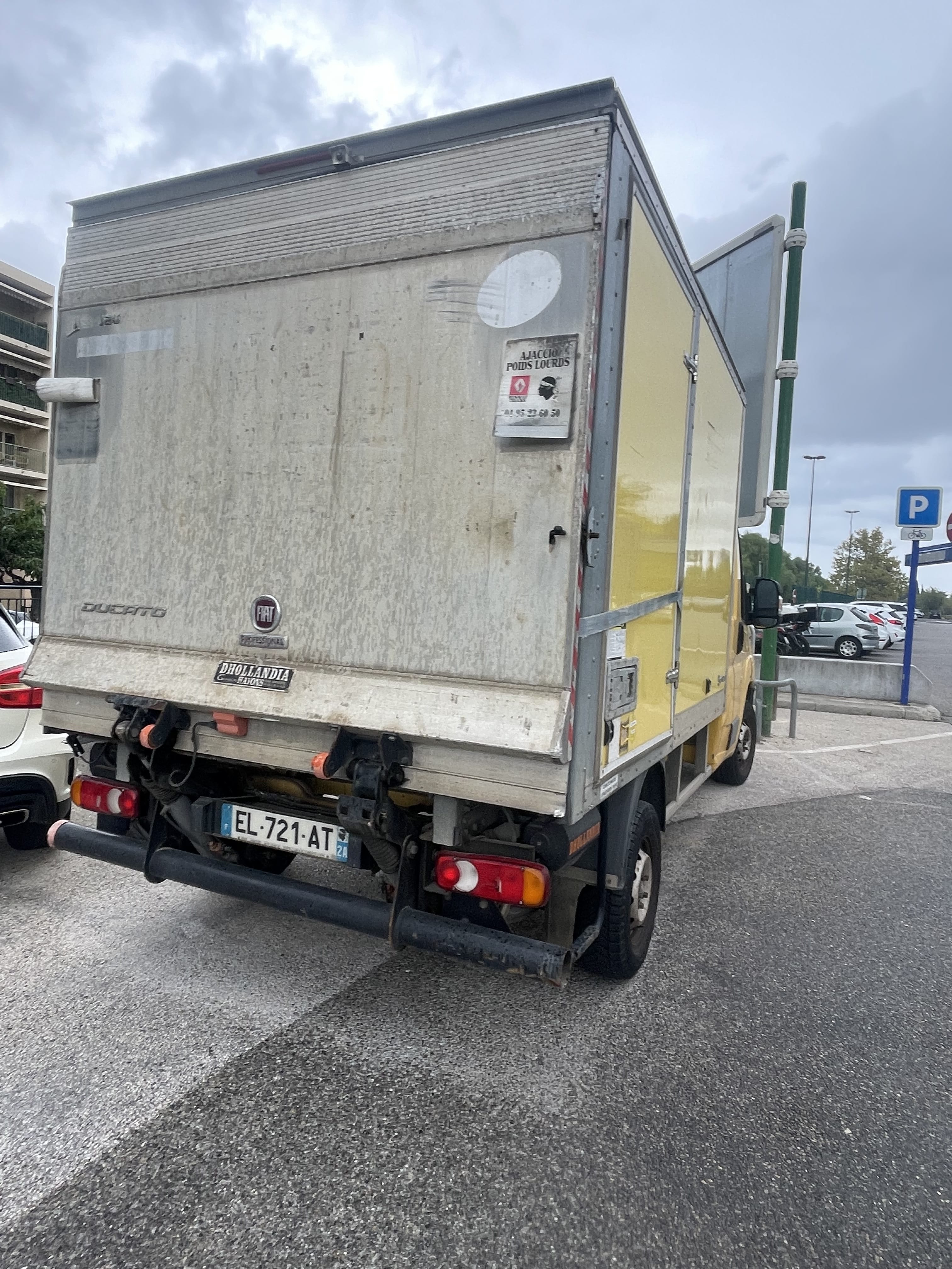 Fiat Ducato avec Audio Bluetooth