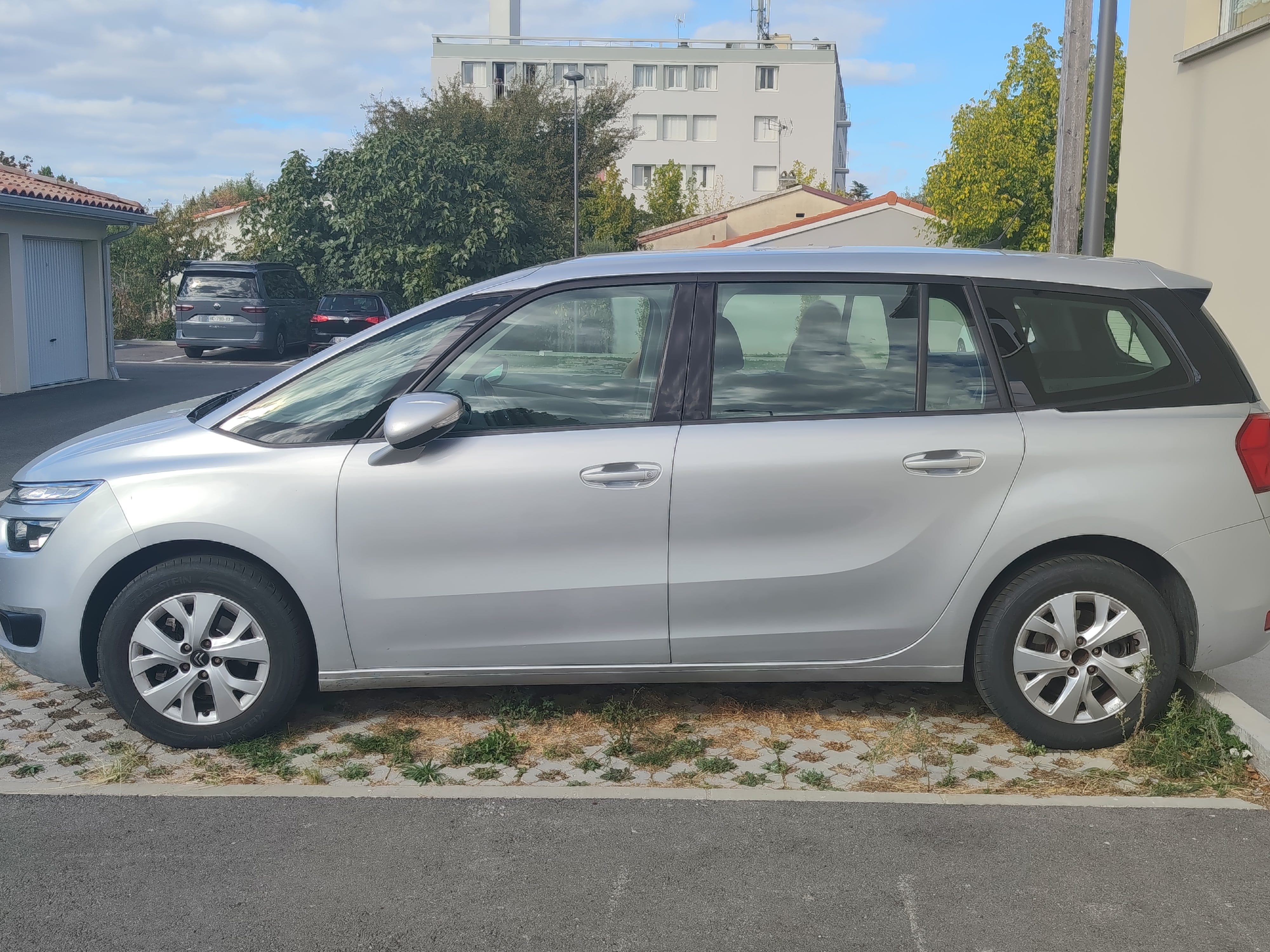 Citroen C4 Picasso avec Climatisation