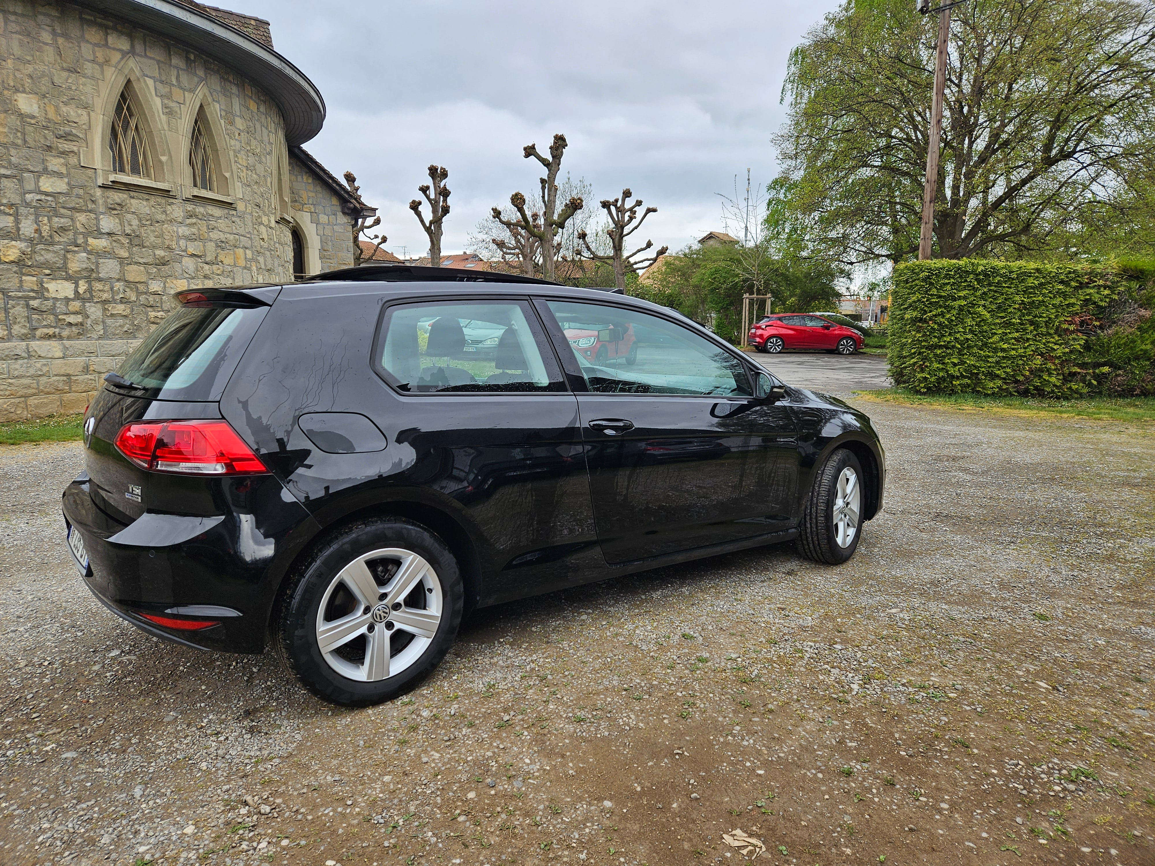 Volkswagen Golf avec Climatisation