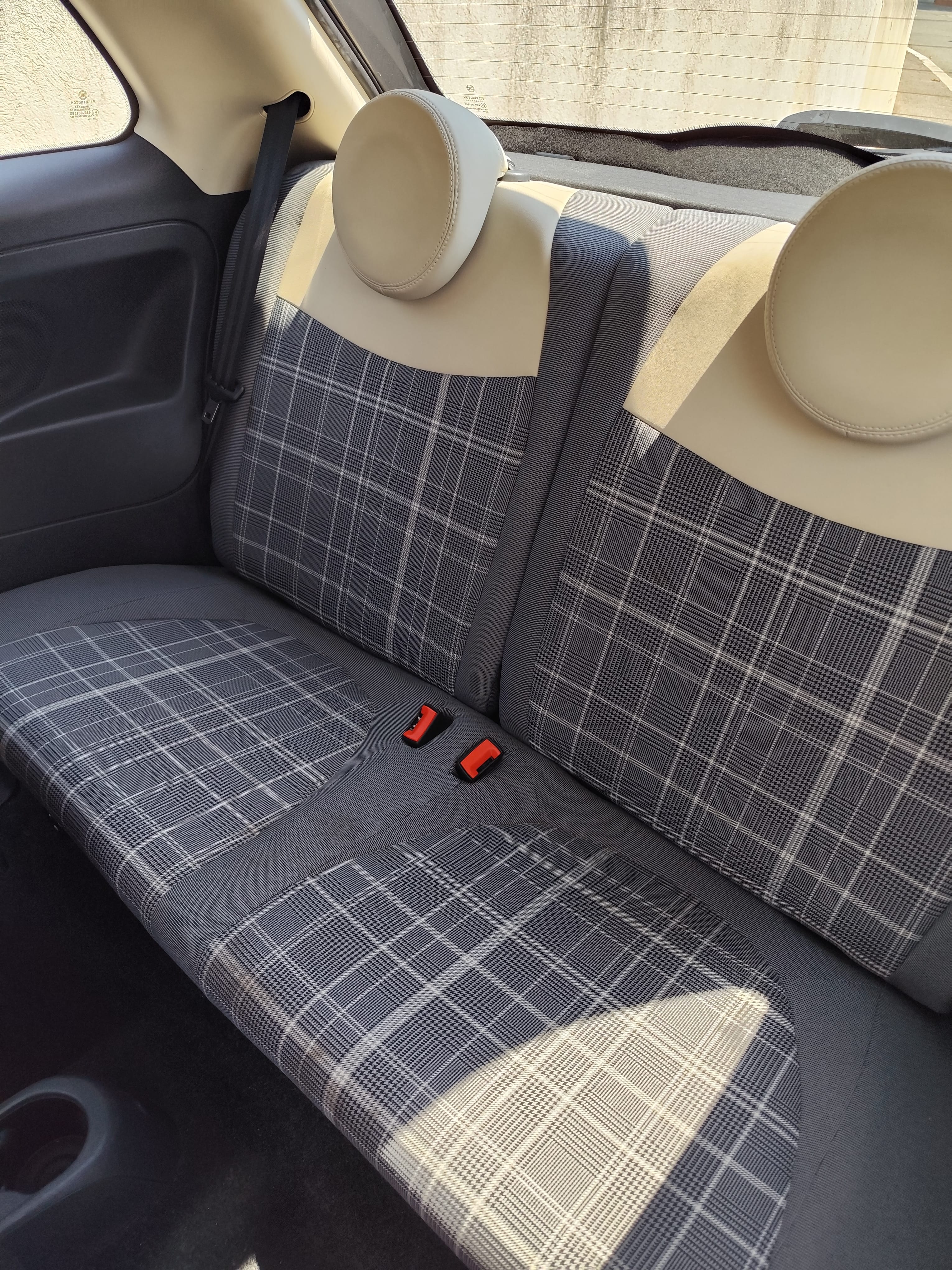 Fiat 500 avec Port USB