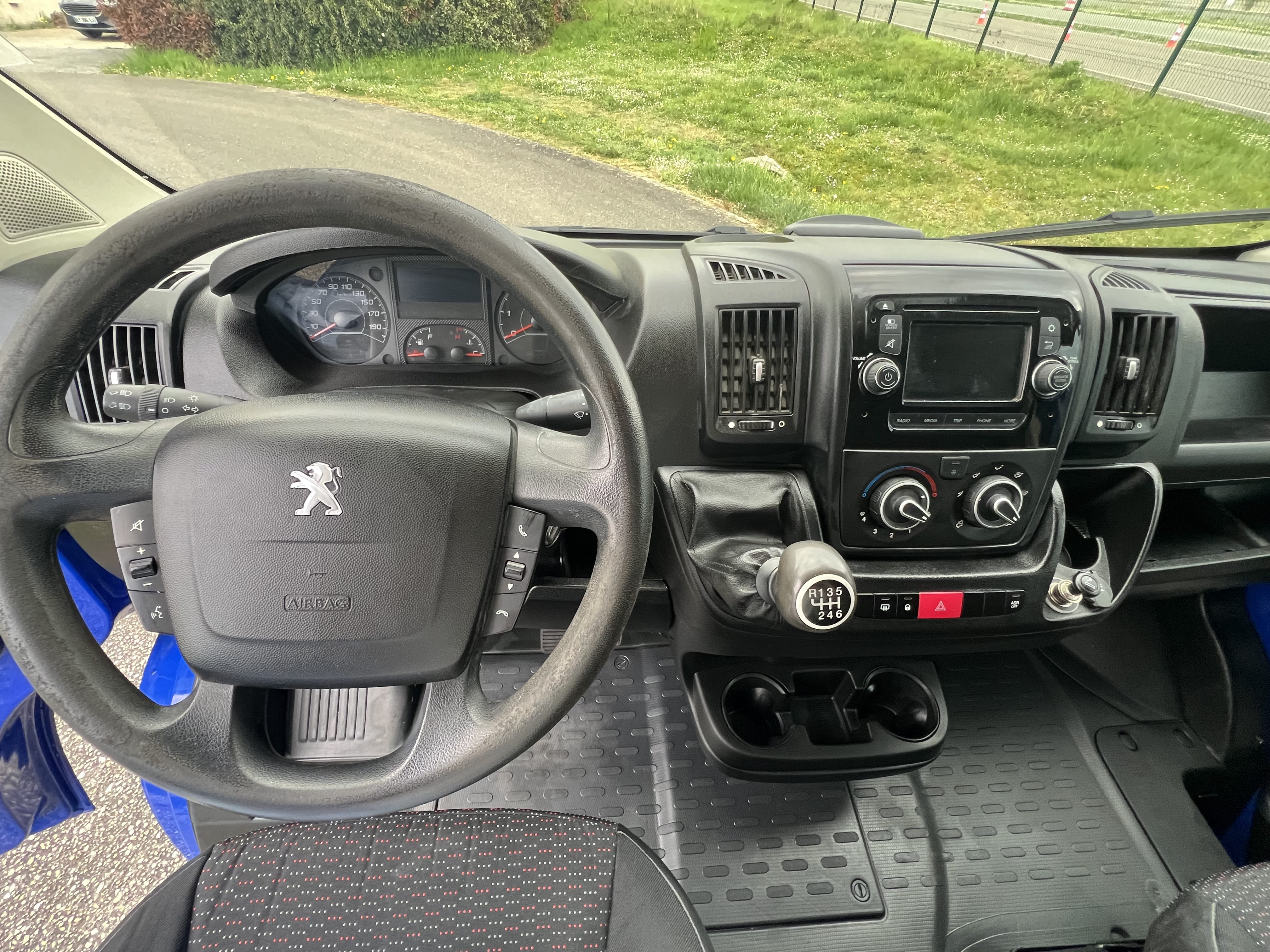 Peugeot Boxer avec Régulateur de vitesse