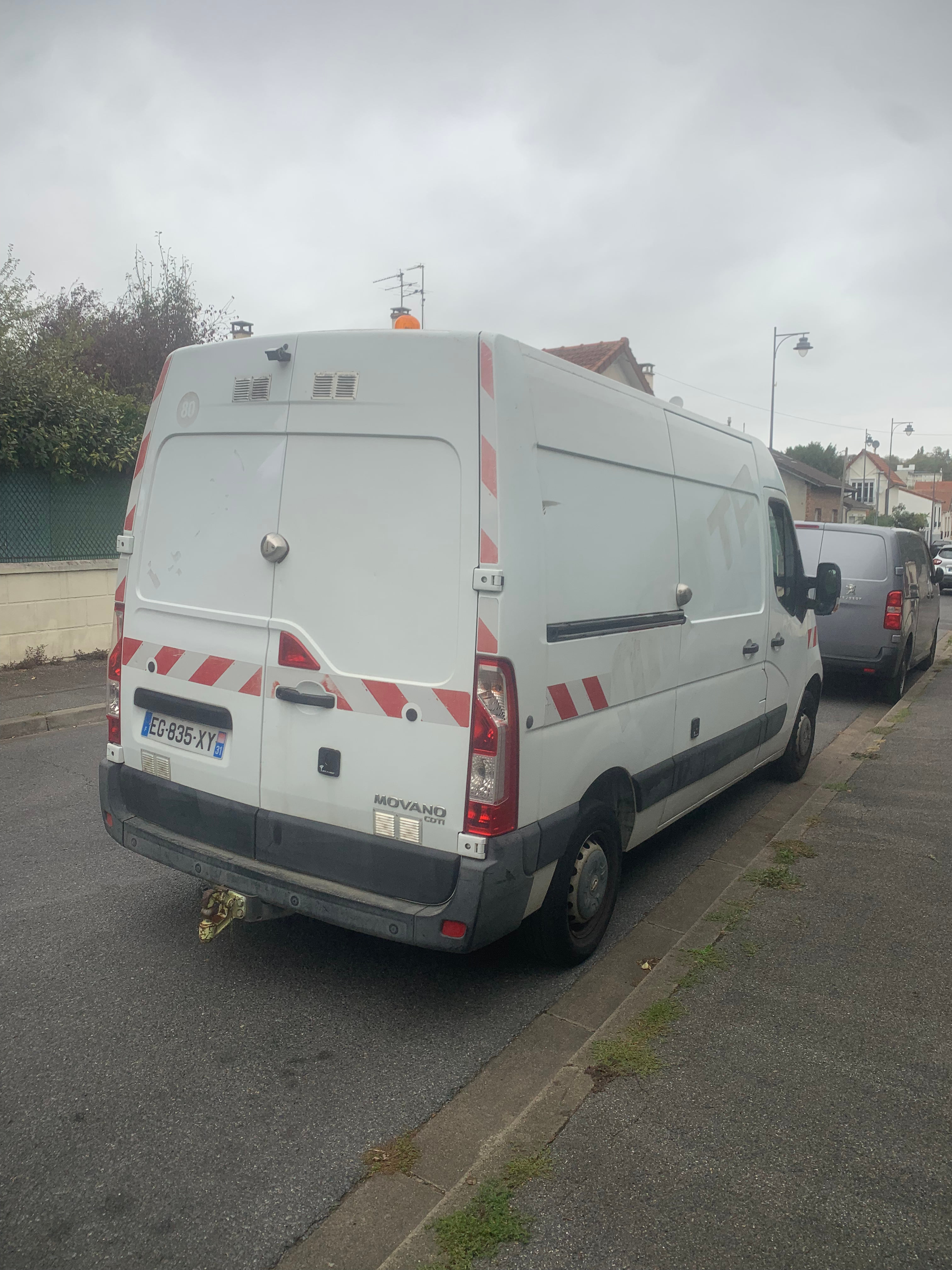 Opel Movano avec Caméra de recul