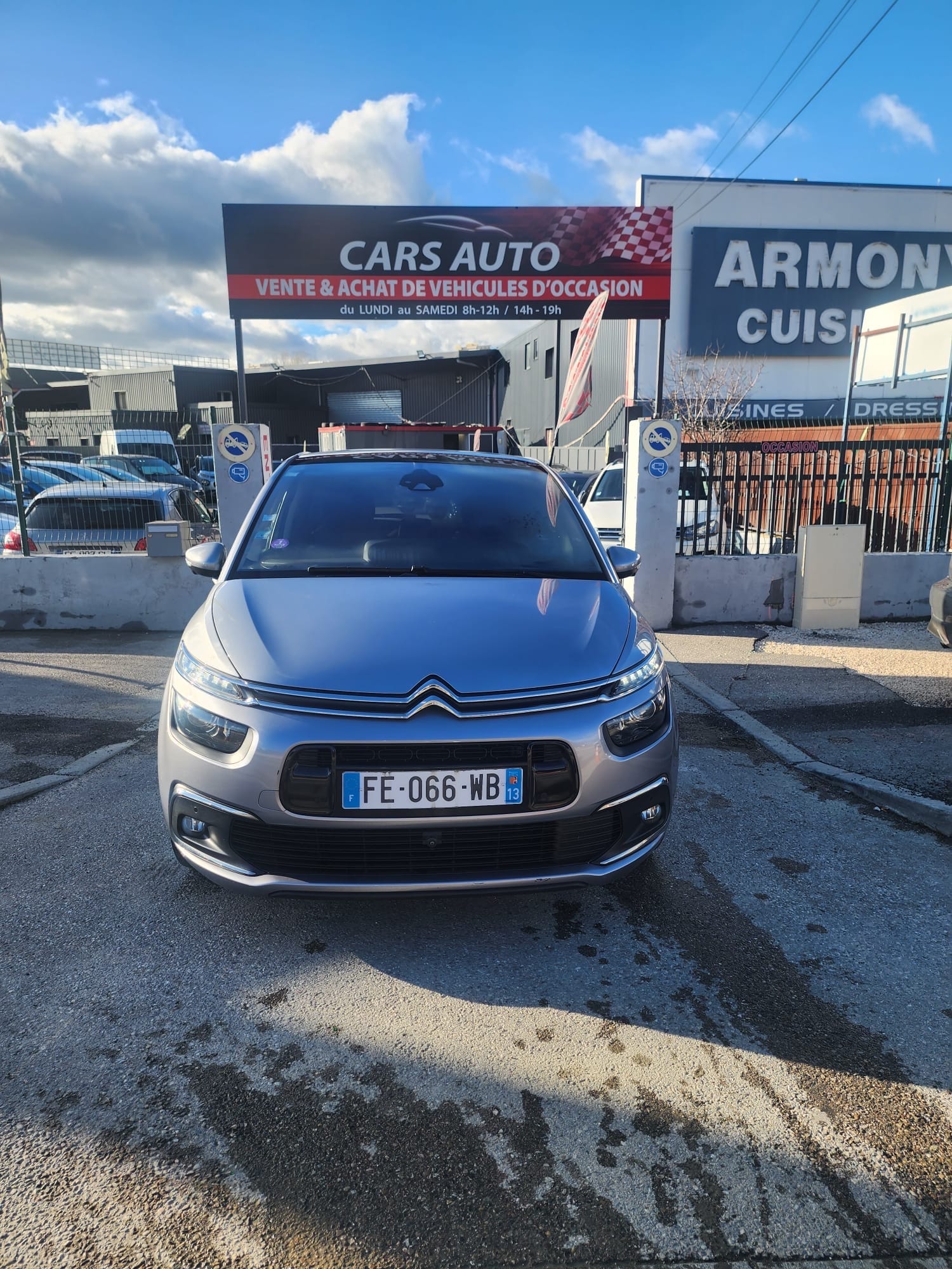 Citroen C4 Picasso avec Siège bébé