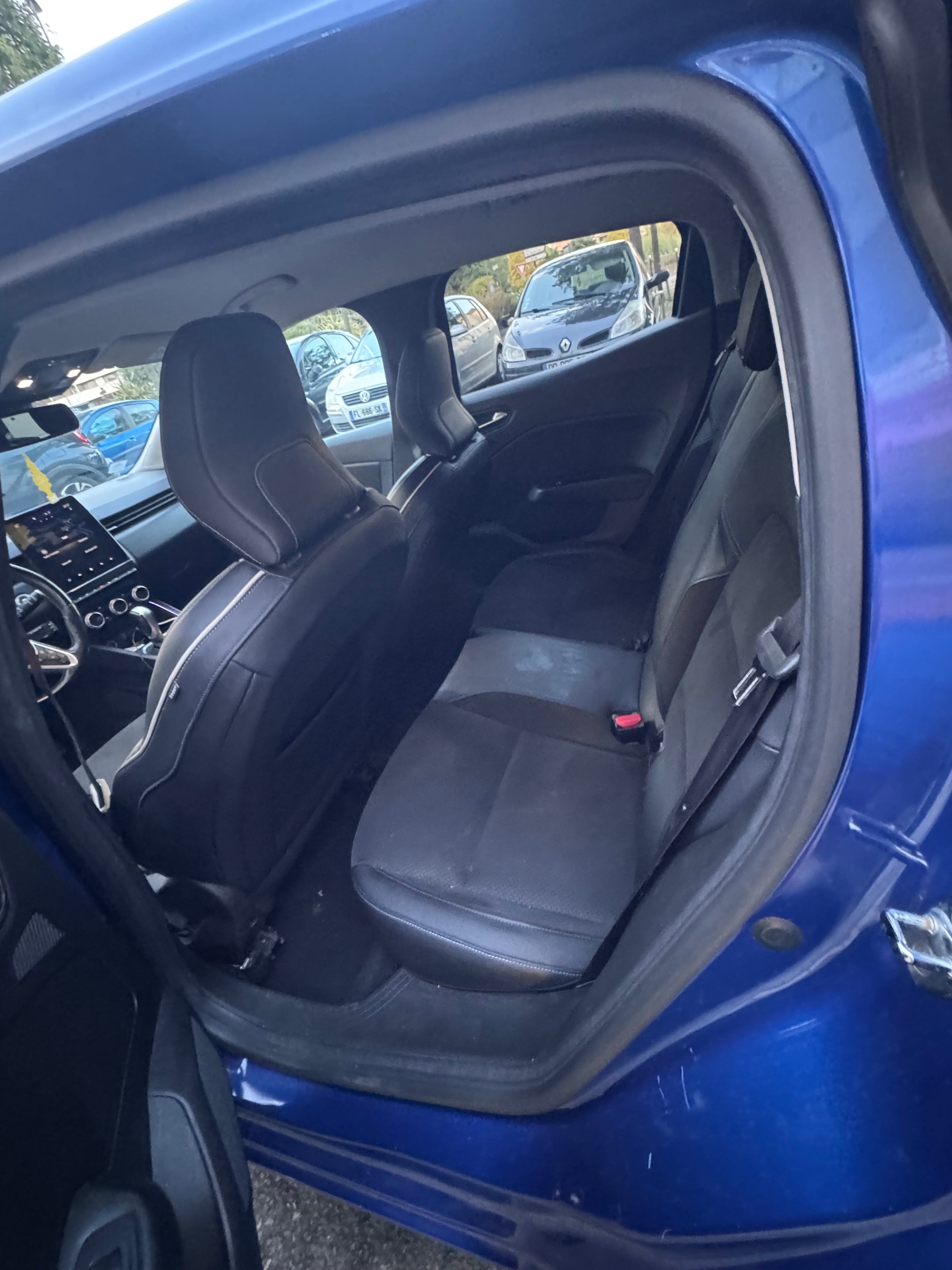Renault Clio avec GPS
