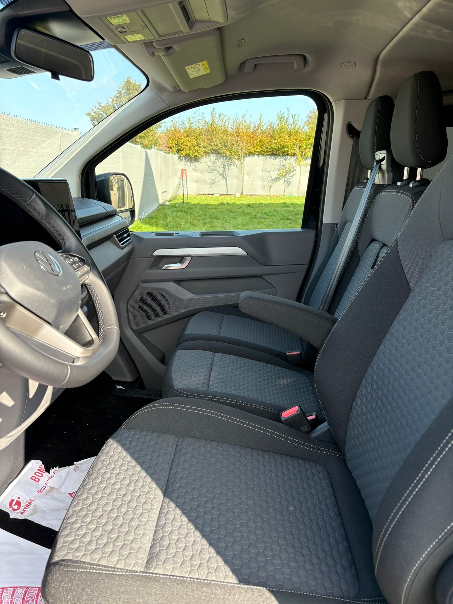 Volkswagen Caravelle avec Entrée audio / iPod