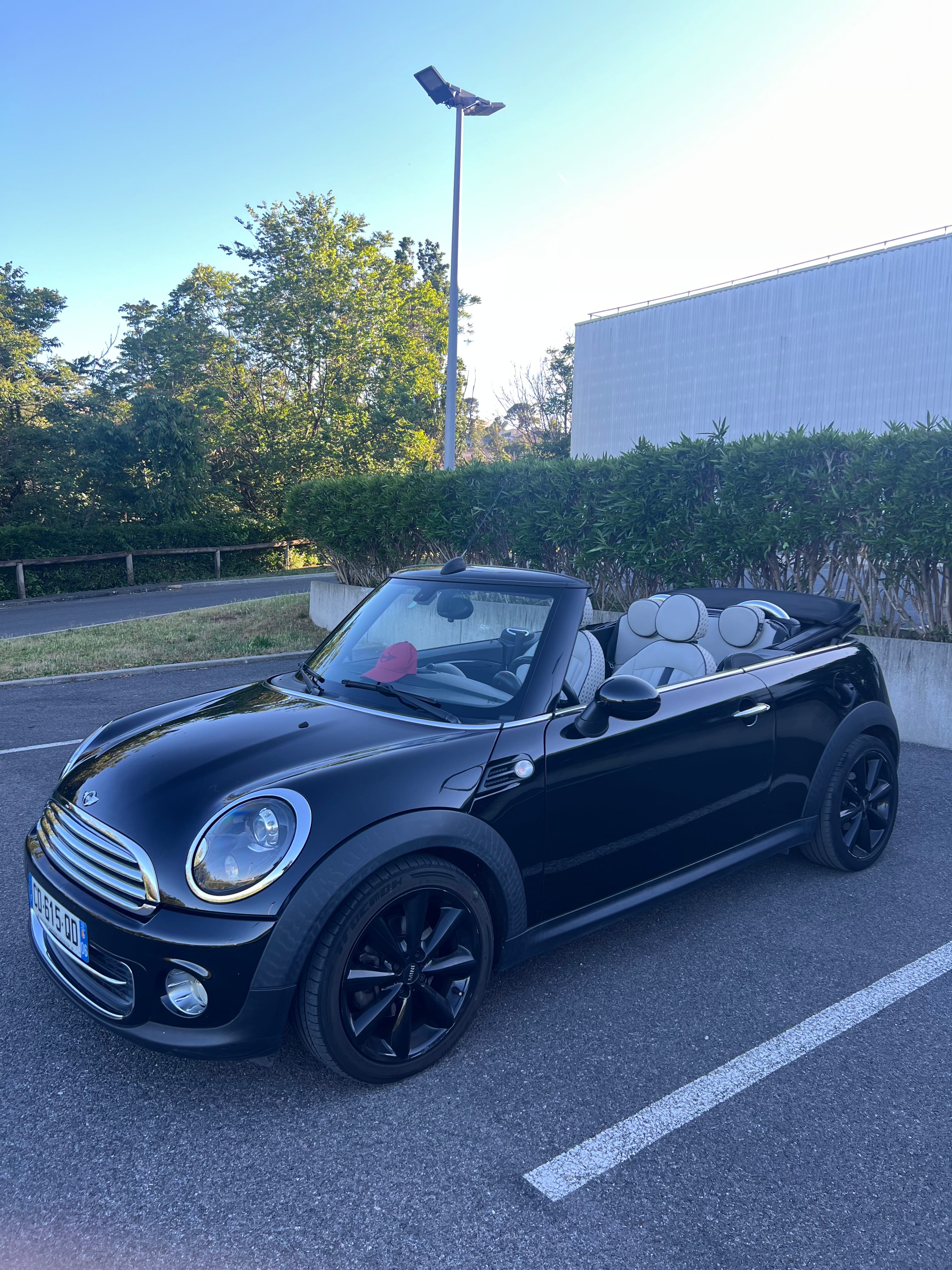 Mini Cabriolet avec Audio Bluetooth