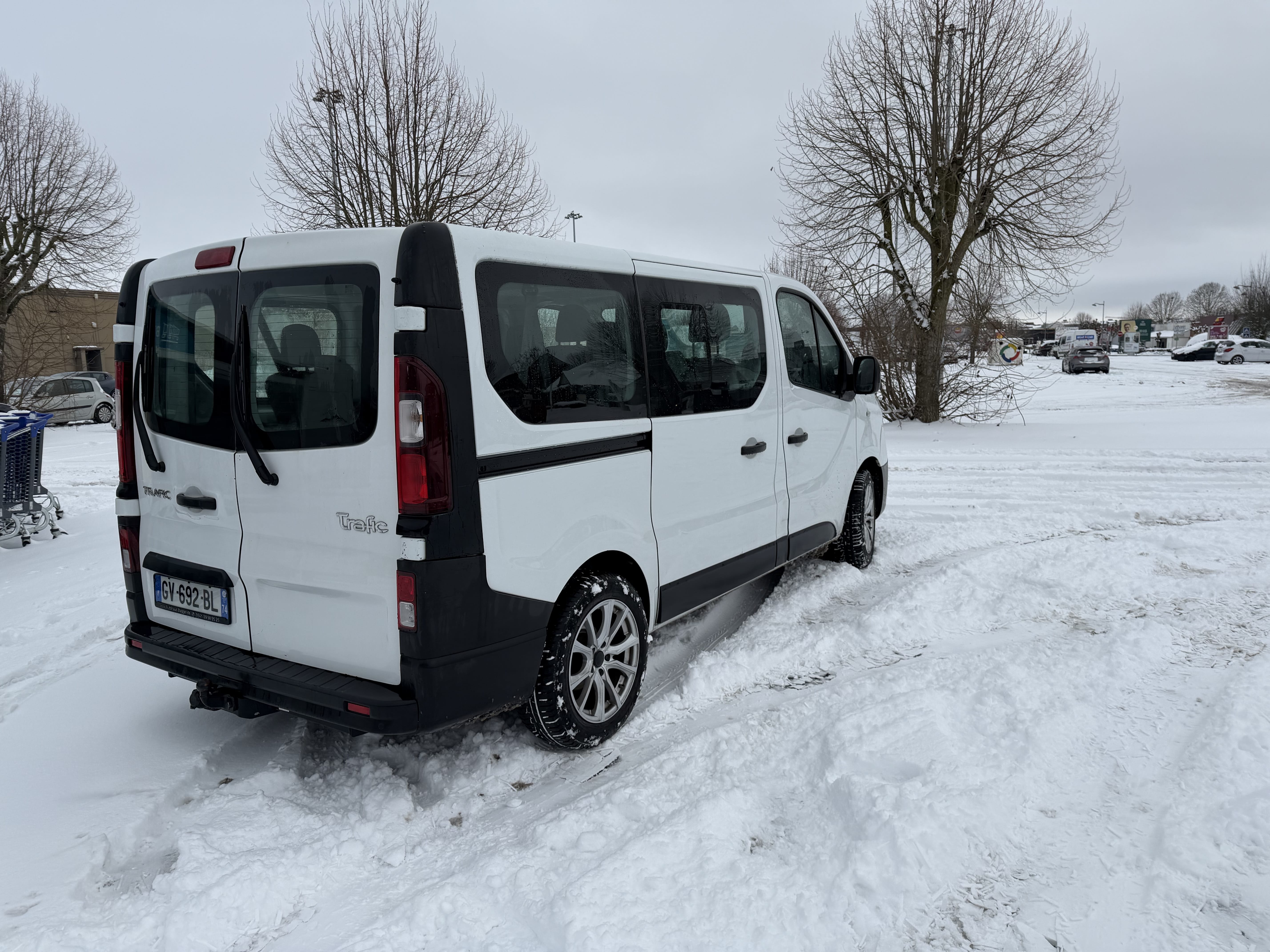Renault Trafic Passenger avec Audio Bluetooth