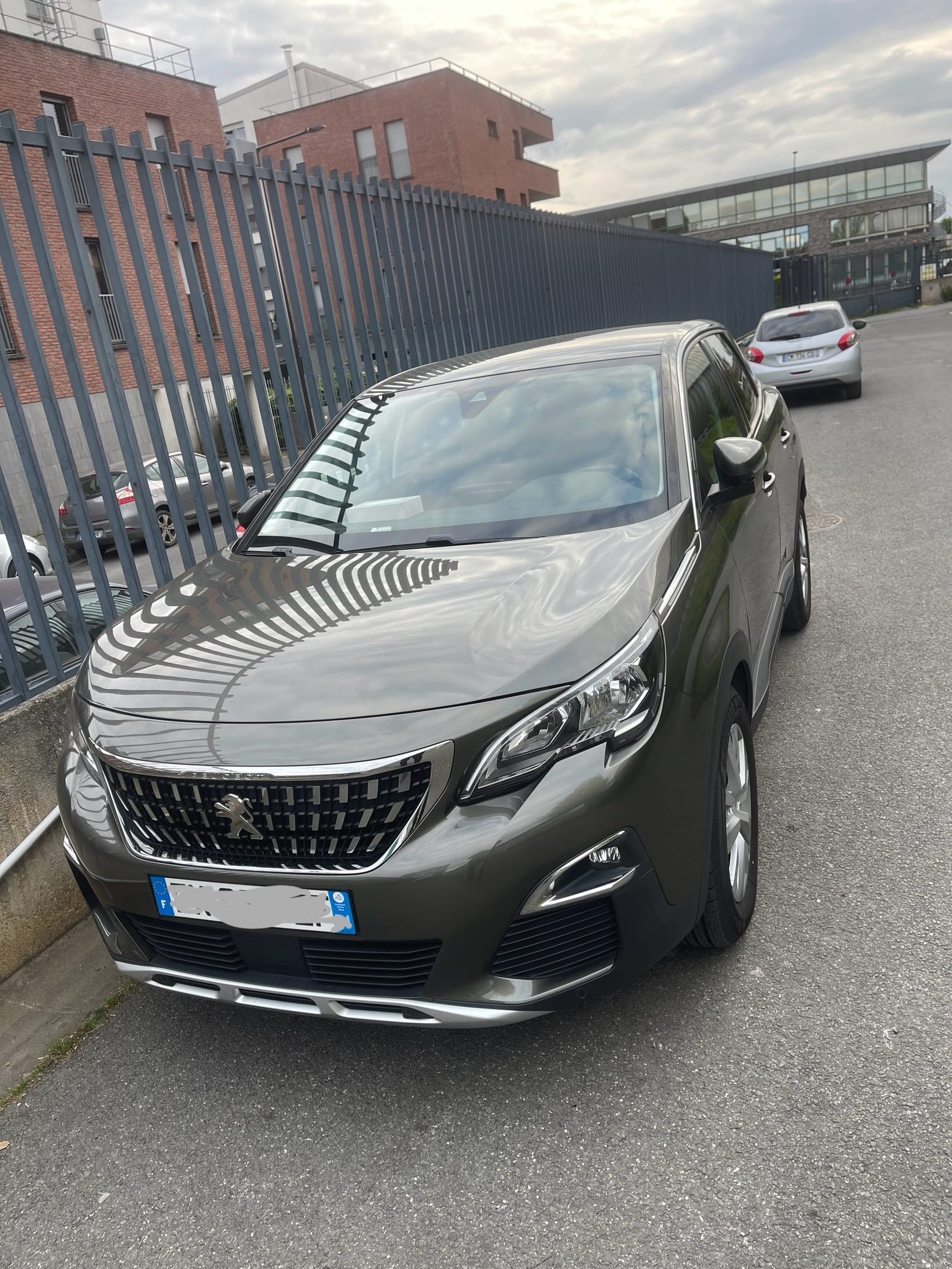 Peugeot 3008, 2018, Diesel, automatique