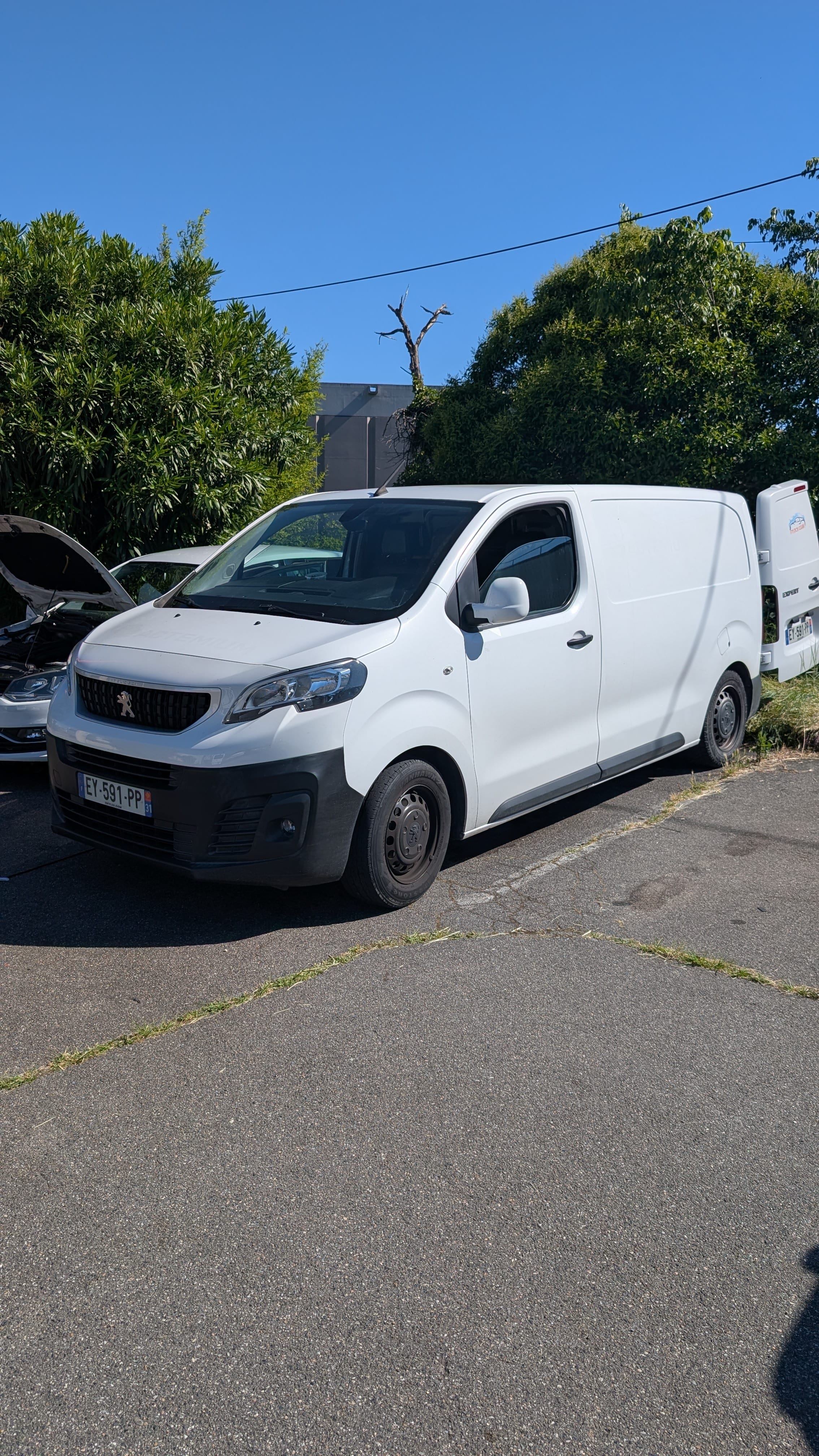 Peugeot Expert, 2018, Diesel
