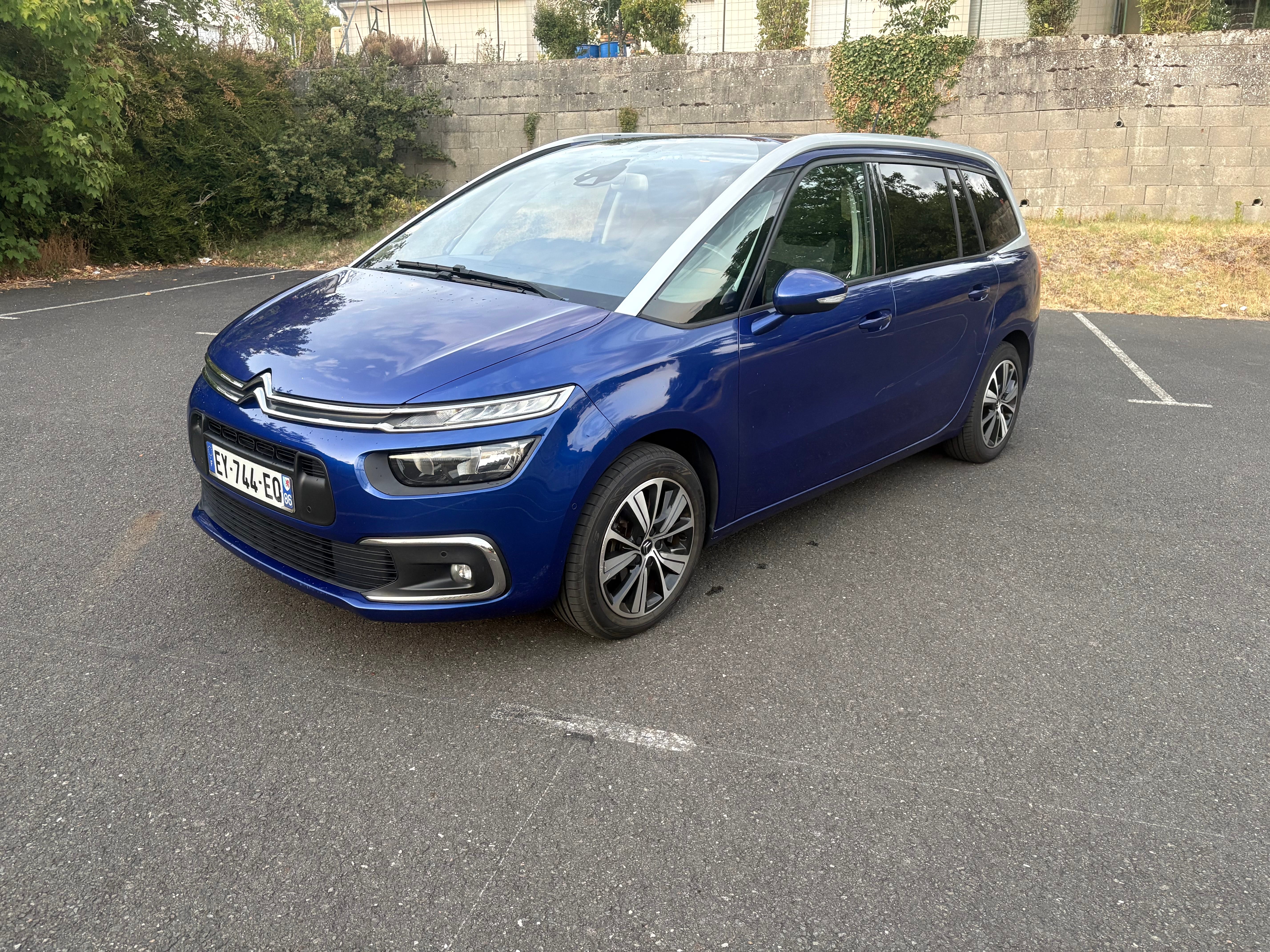 Citroen C4 Spacetourer, 2018, Diesel, 7 places