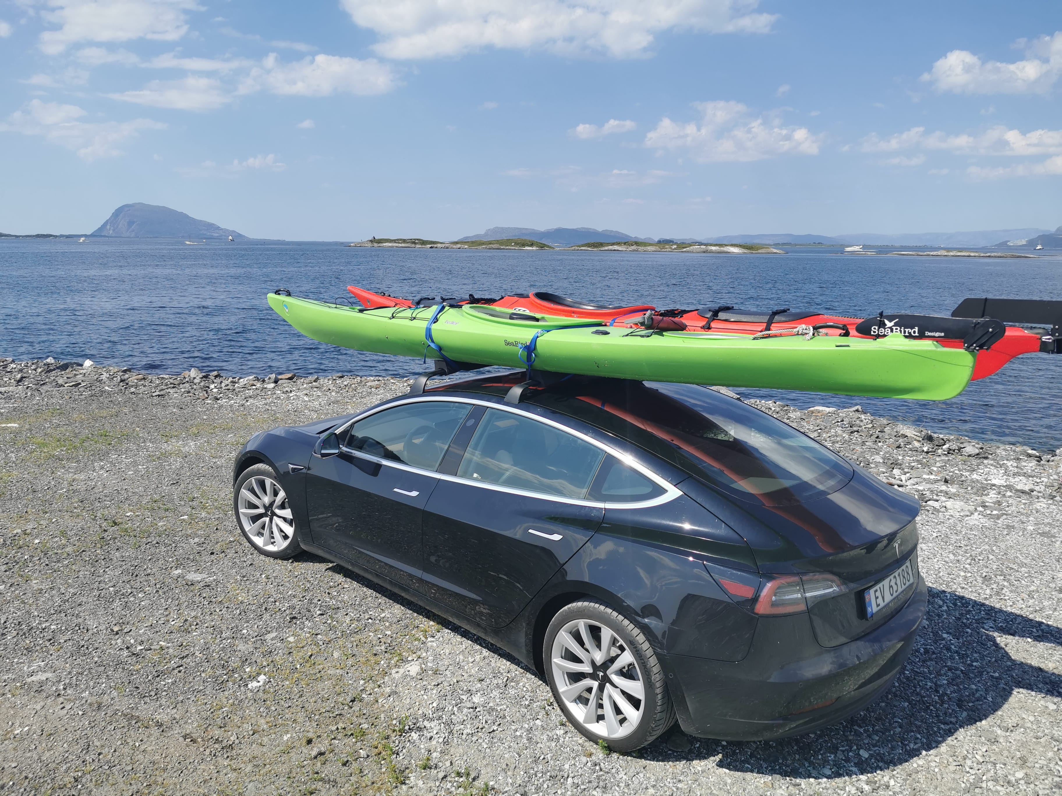 Tesla Model 3 Long Range med Aircondition