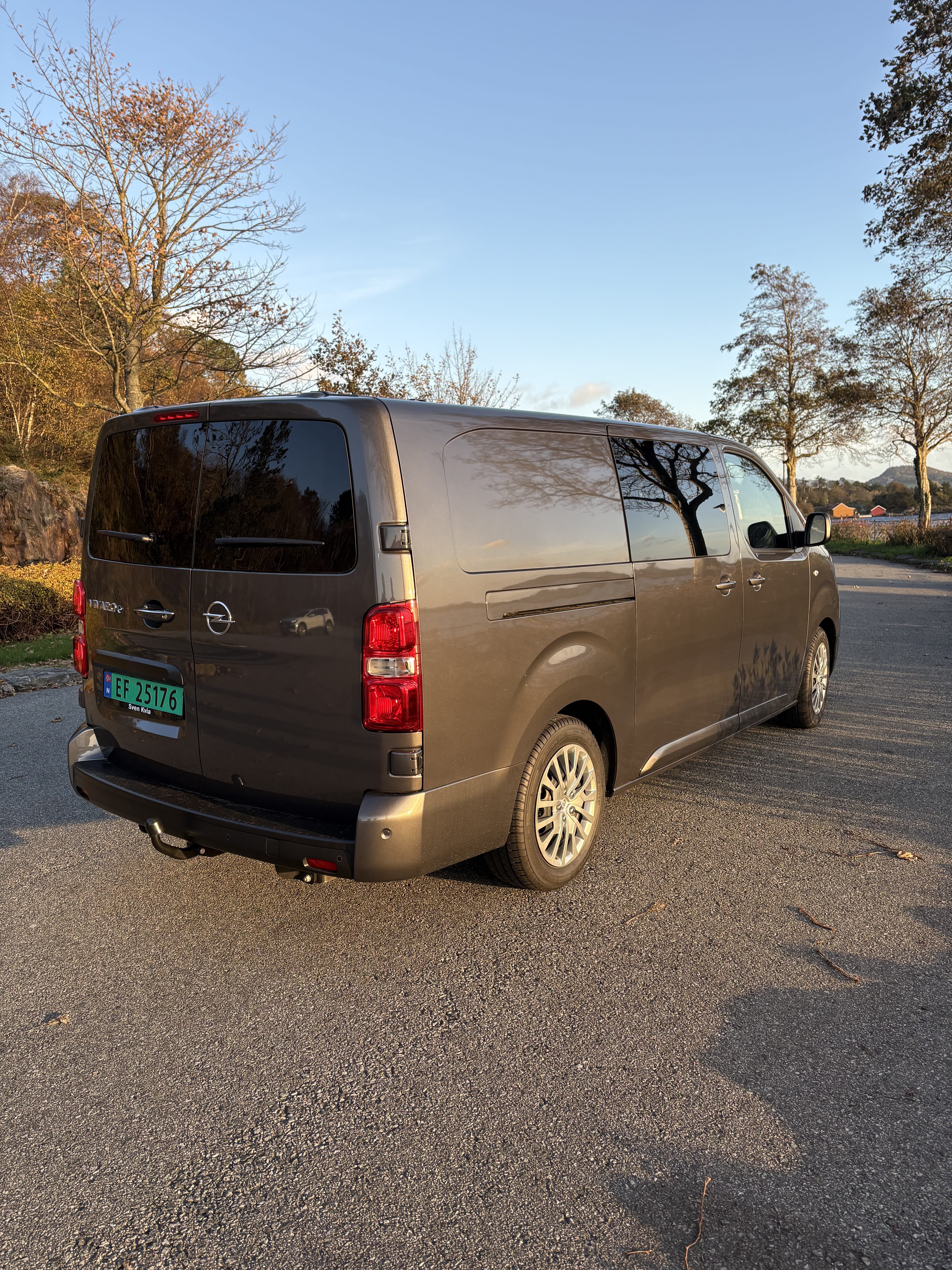 Opel Vivaro med GPS