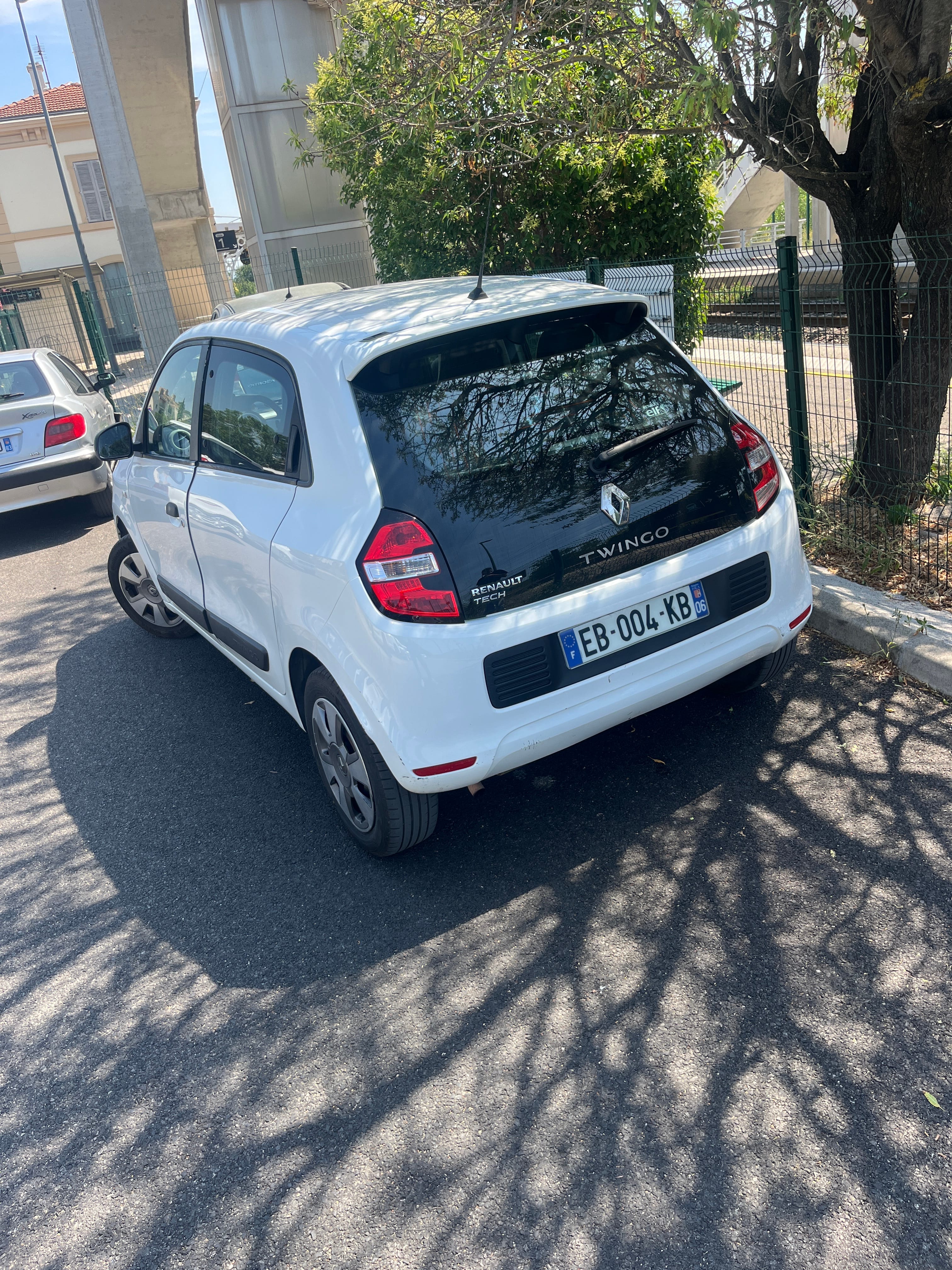 Renault Twingo avec Régulateur de vitesse