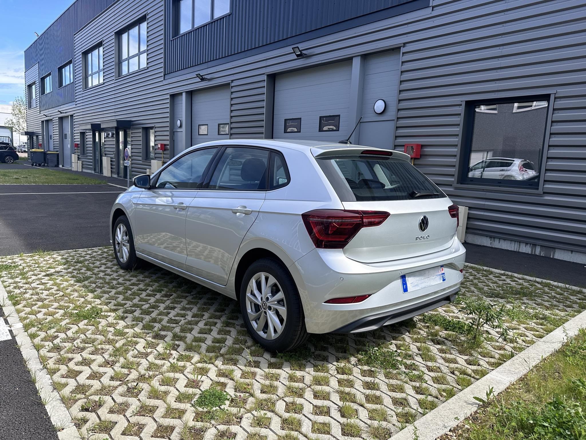 Volkswagen Polo 1.0 TSI 110 DSG7 STYLE avec Siège bébé