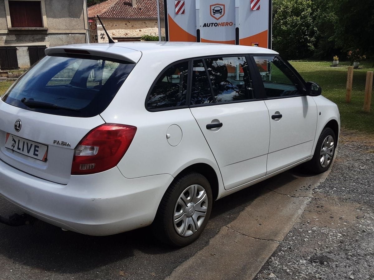 Skoda Fabia avec Climatisation