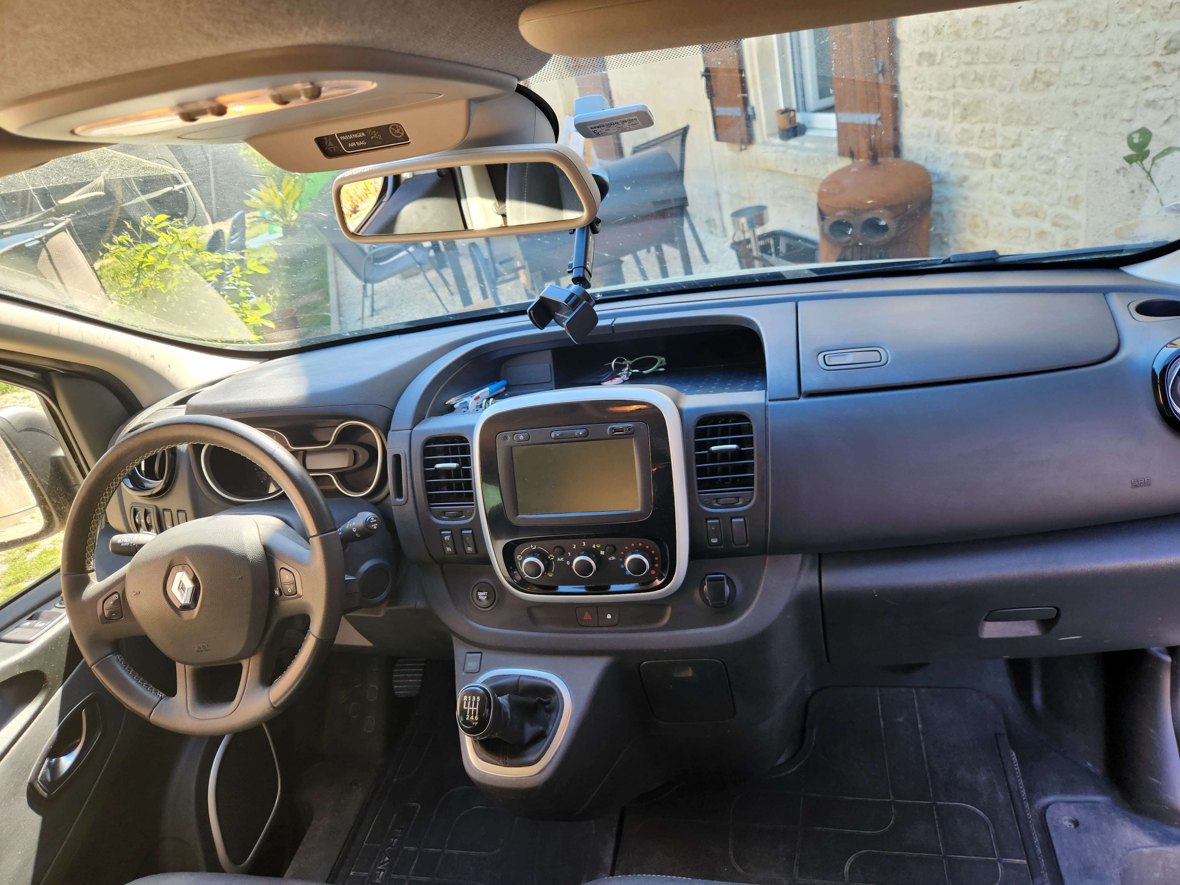 Renault Trafic avec Climatisation