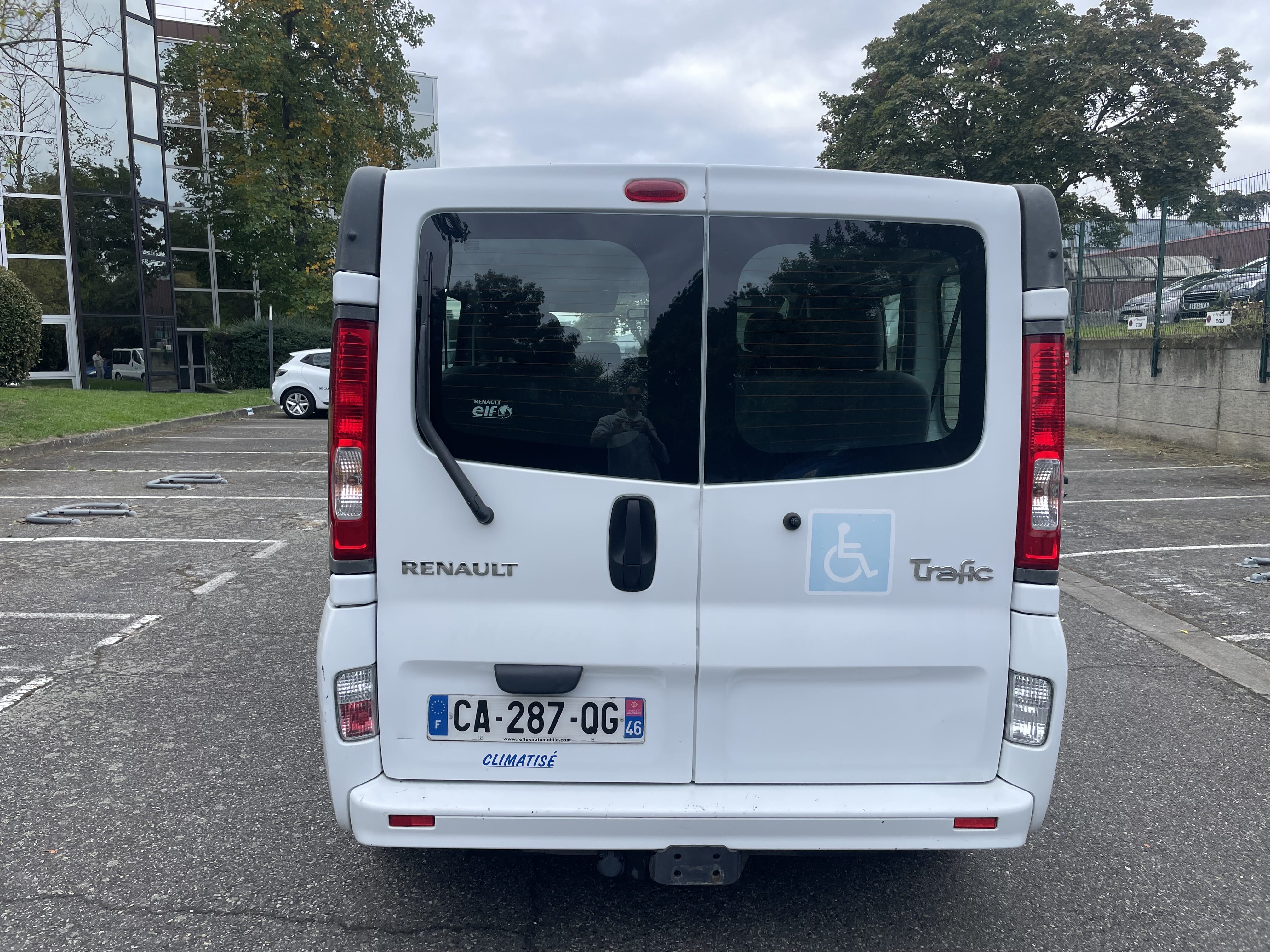 Renault Trafic Passenger avec Régulateur de vitesse