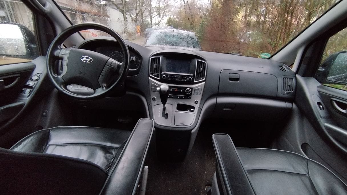 Hyundai H-1 Starex avec Régulateur de vitesse
