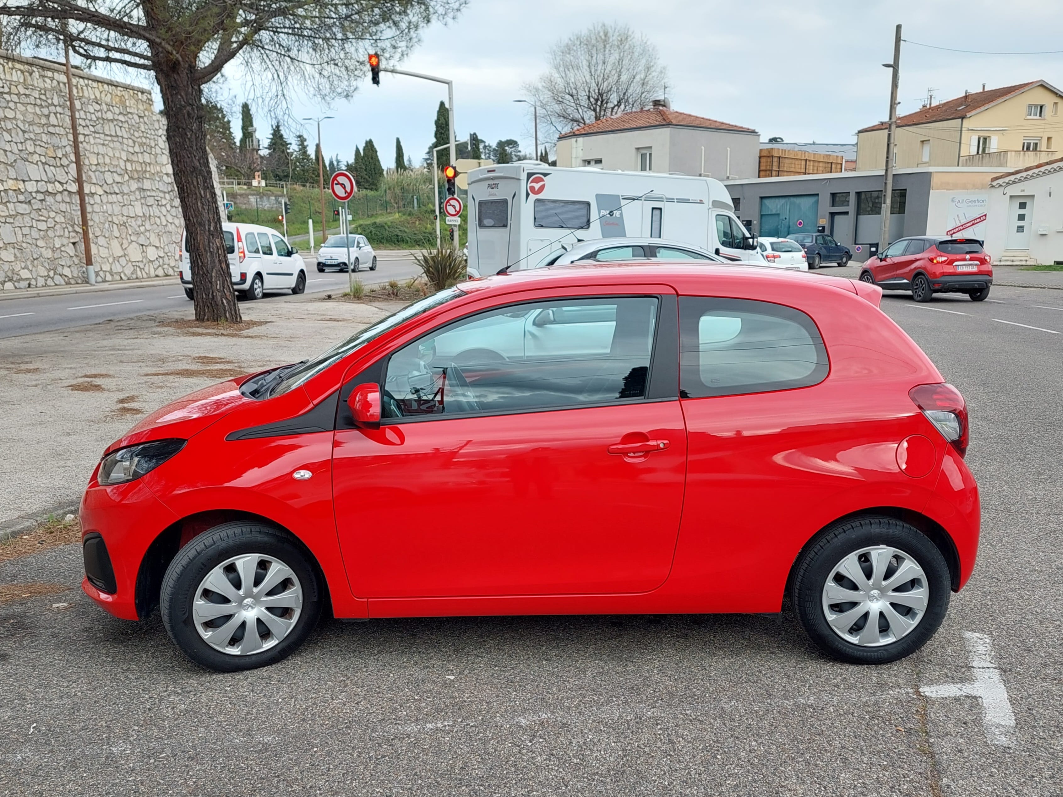 Peugeot 108 Économique avec Régulateur de vitesse
