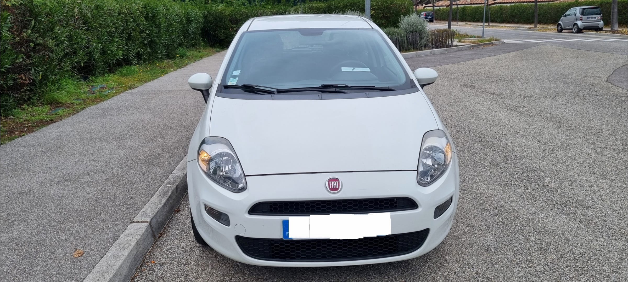 Fiat Punto 2018 avec Climatisation