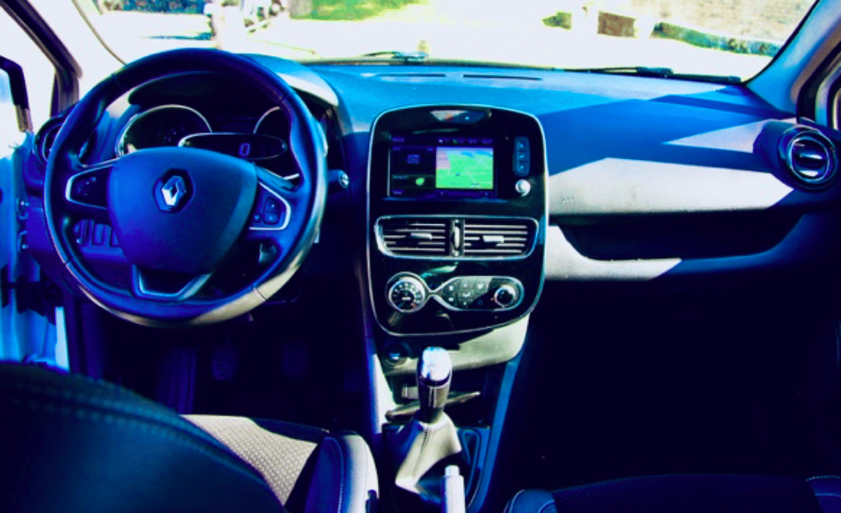 Renault Clio IV avec GPS