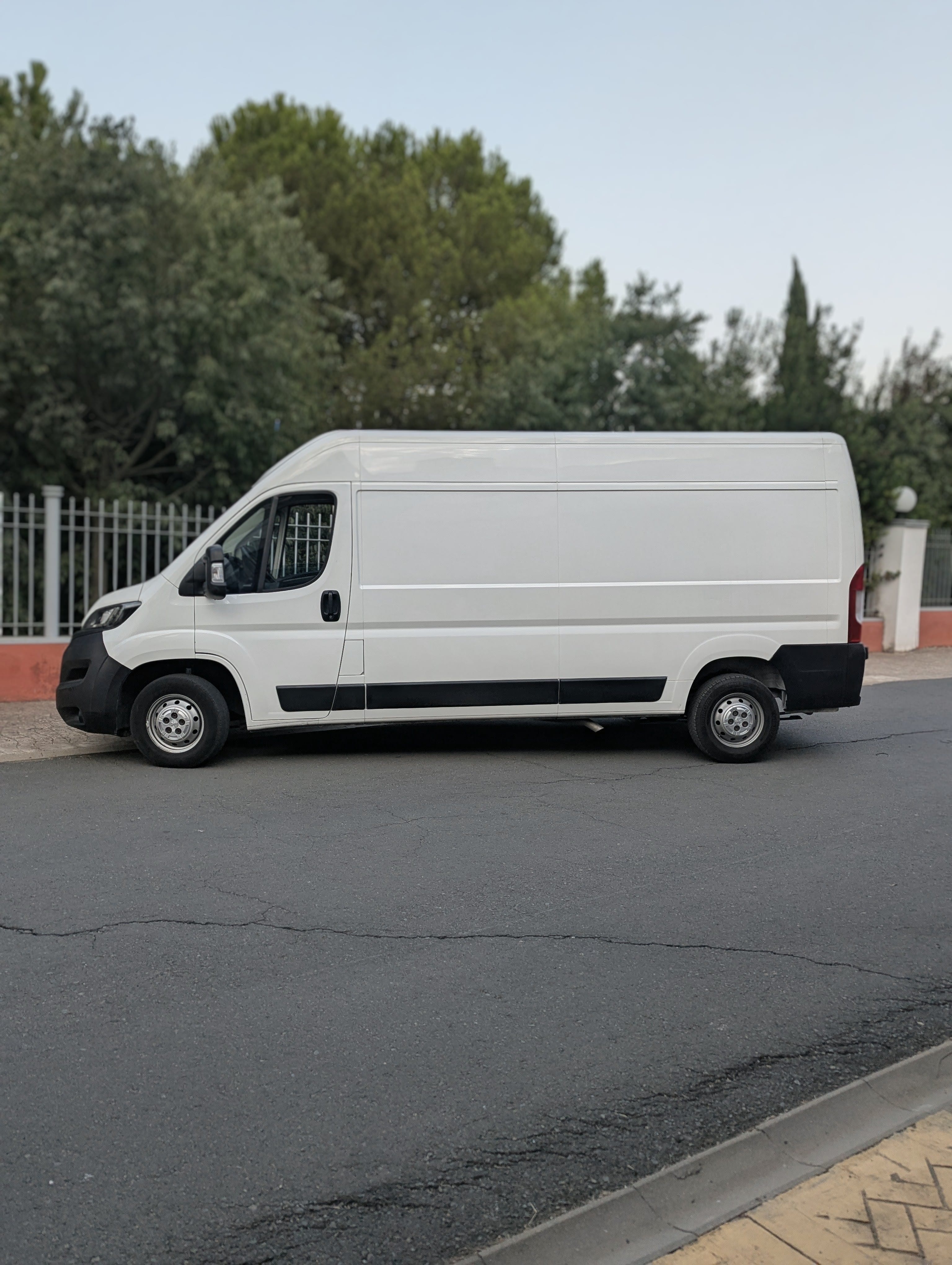 Peugeot Boxer con Aire acondicionado