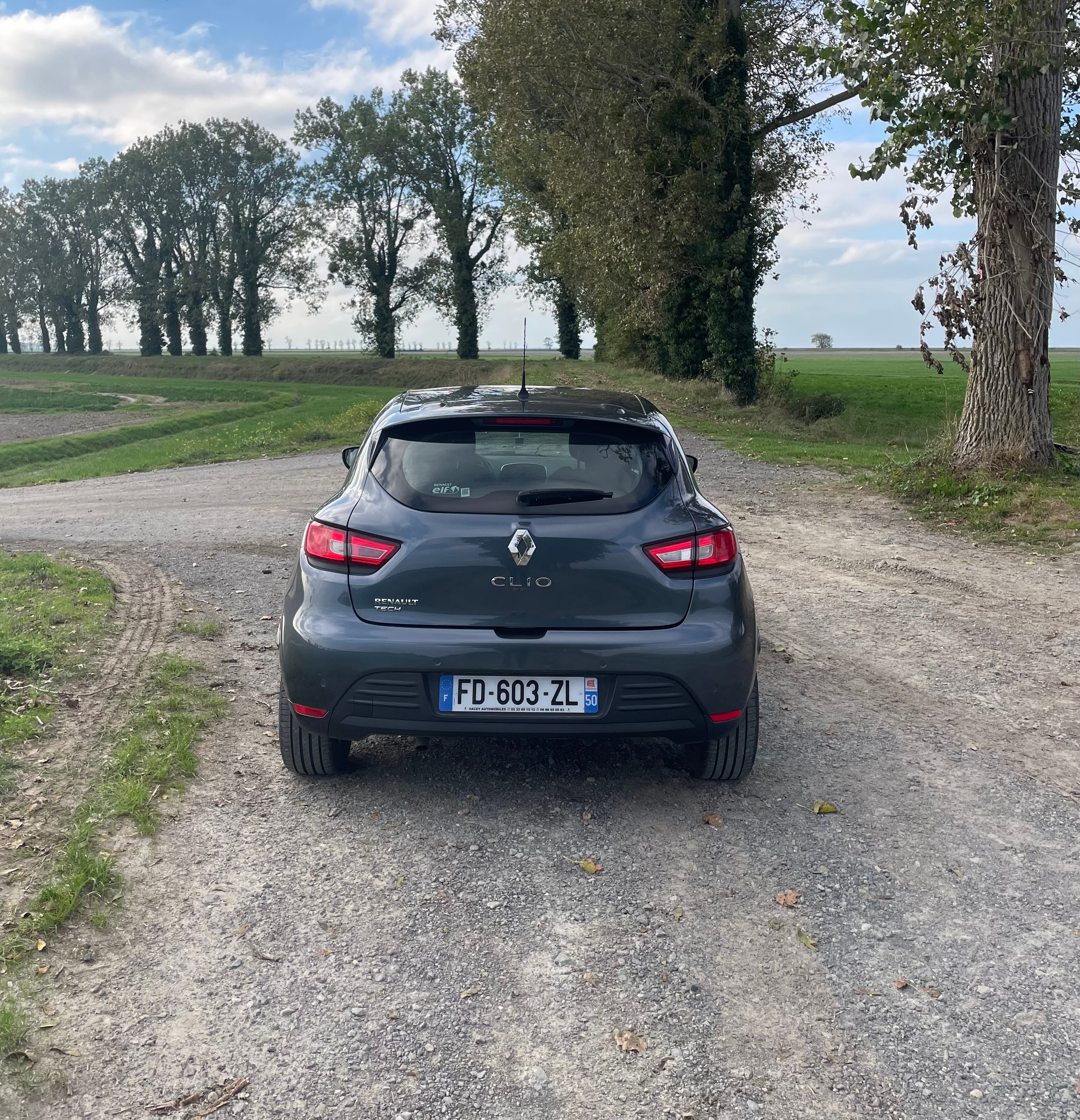 Renault Clio avec GPS