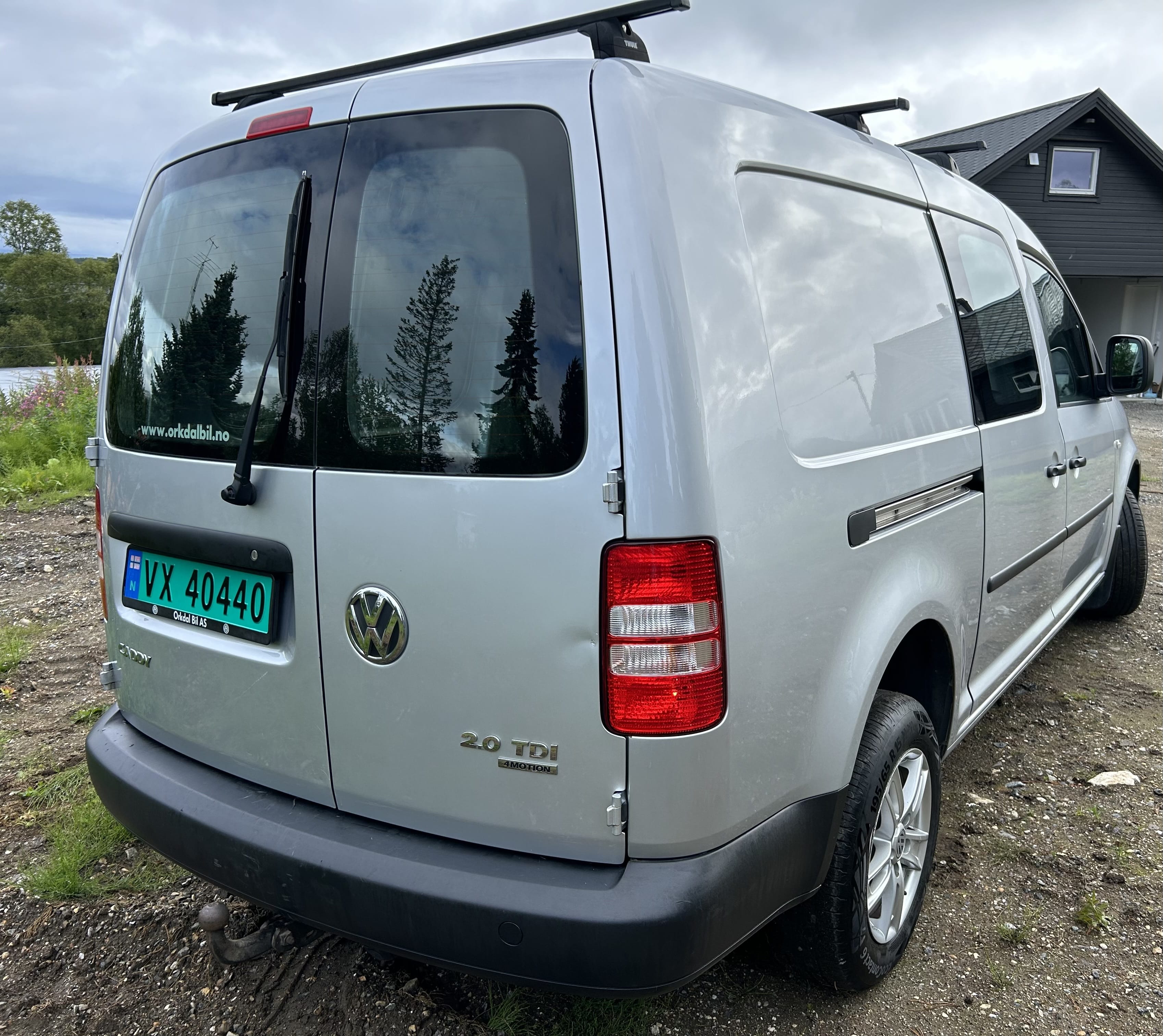 Volkswagen Caddy Maxi met Cruise control
